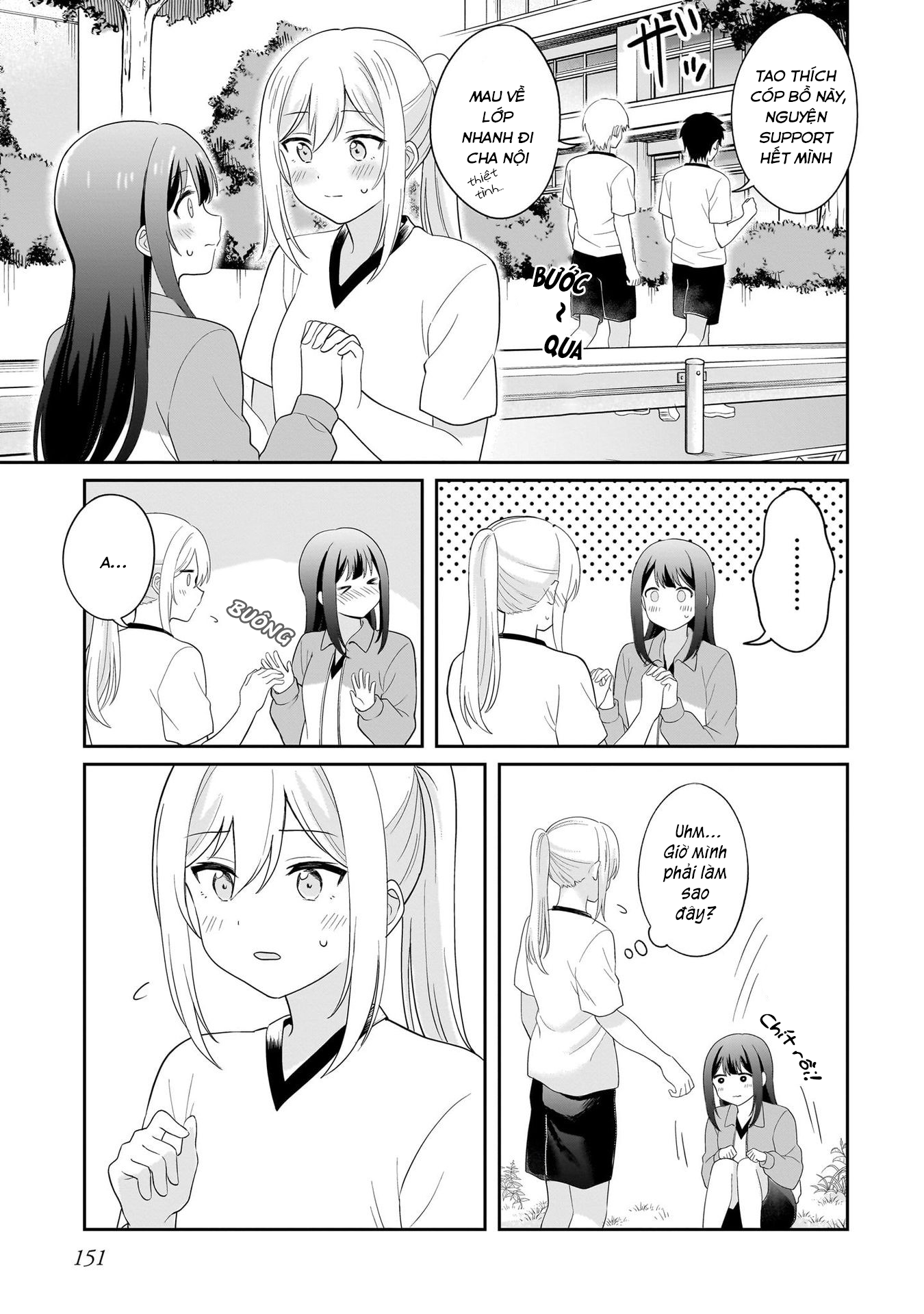 đọc truyện Tôi Muốn Được Cô Nàng Nhút Nhát Ấy Để Ý Chương 8 ảnh 18 tại Thiên Thai Truyện