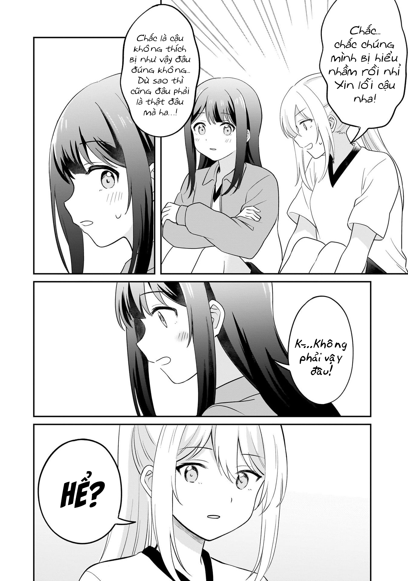 đọc truyện Tôi Muốn Được Cô Nàng Nhút Nhát Ấy Để Ý Chương 8 ảnh 19 tại Thiên Thai Truyện