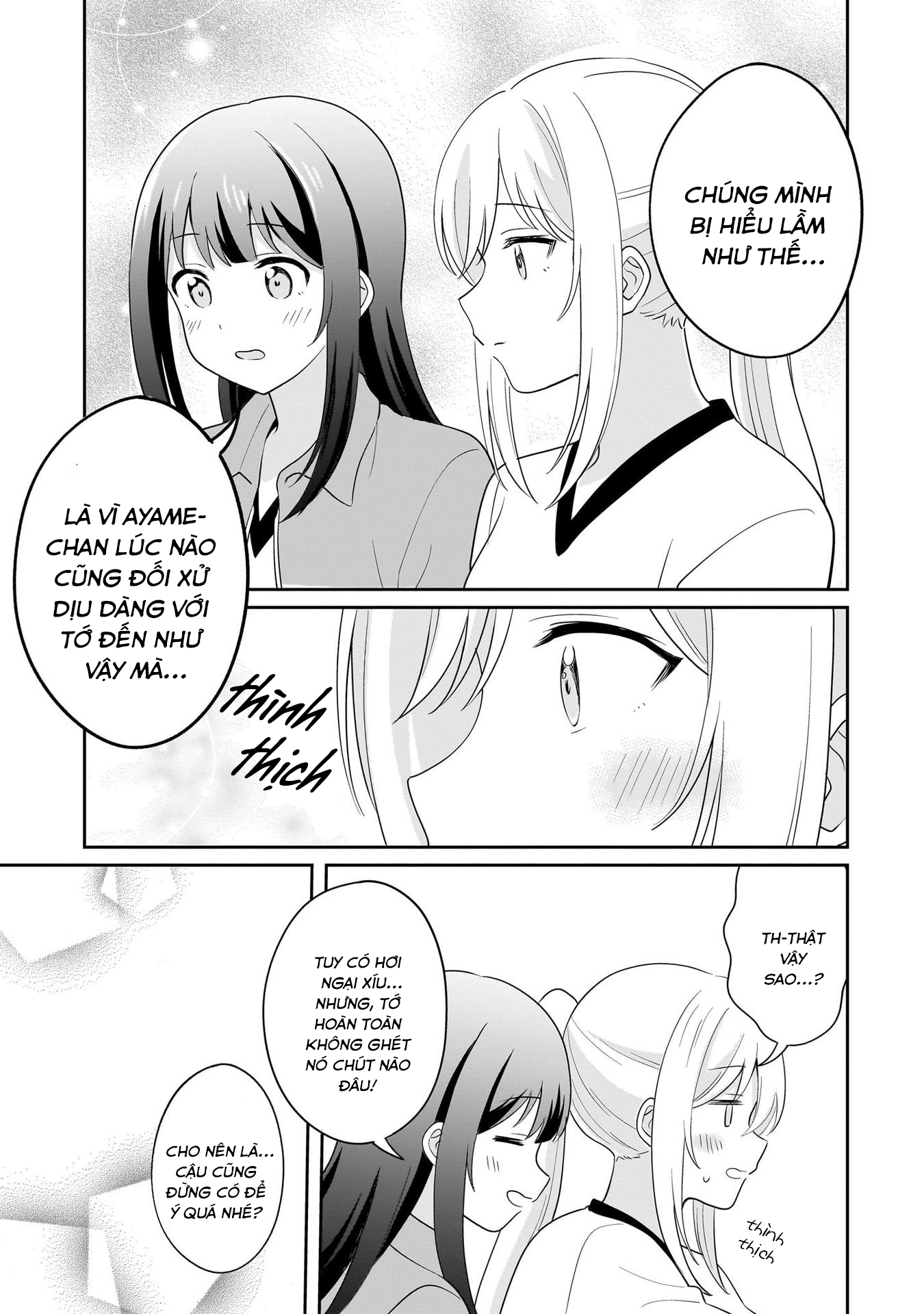 đọc truyện Tôi Muốn Được Cô Nàng Nhút Nhát Ấy Để Ý Chương 8 ảnh 20 tại Thiên Thai Truyện