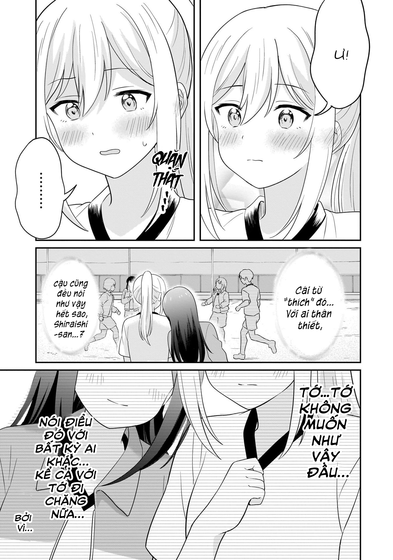 đọc truyện Tôi Muốn Được Cô Nàng Nhút Nhát Ấy Để Ý Chương 8 ảnh 22 tại Thiên Thai Truyện