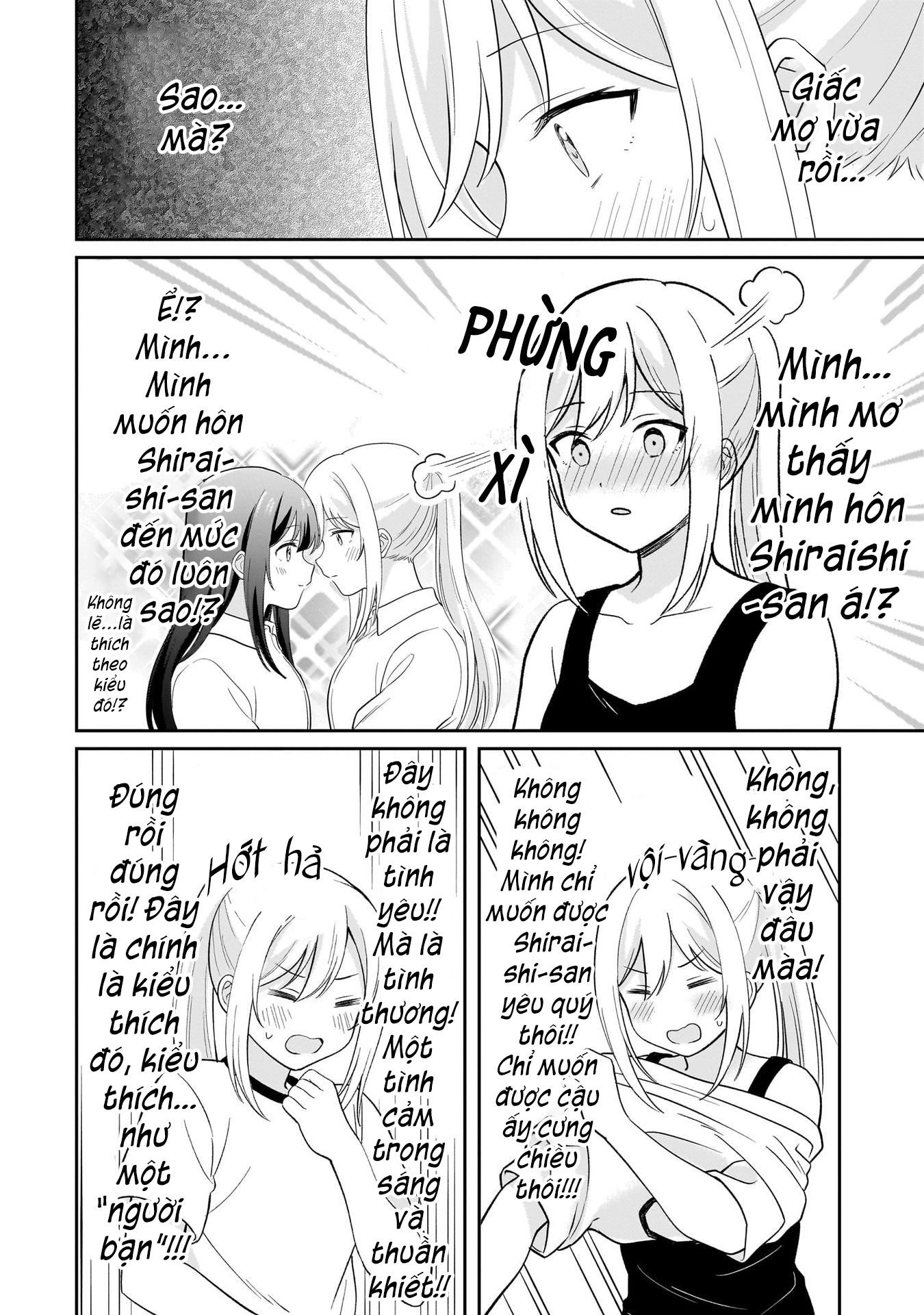 đọc truyện Tôi Muốn Được Cô Nàng Nhút Nhát Ấy Để Ý Chương 8 ảnh 5 tại Thiên Thai Truyện