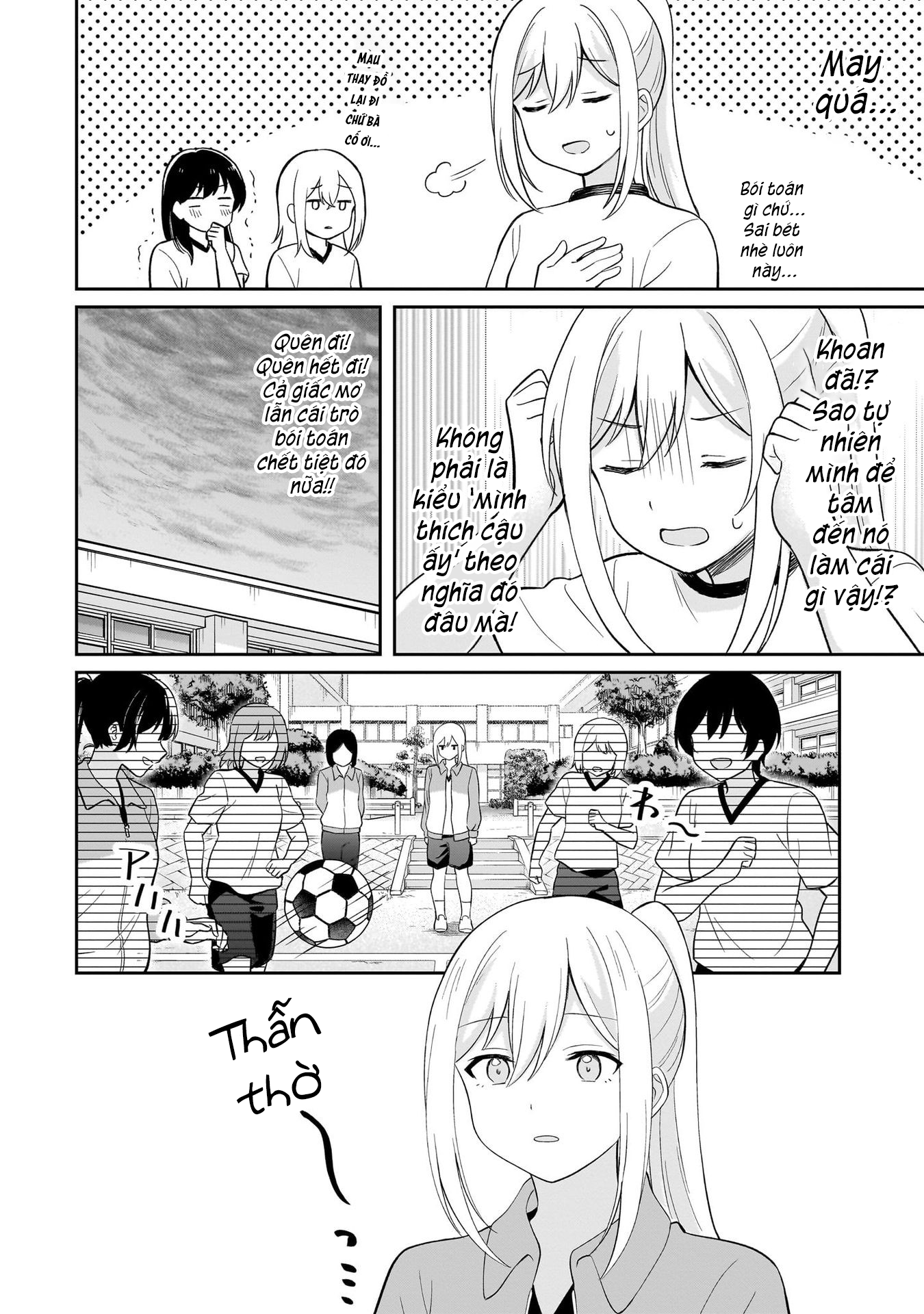 đọc truyện Tôi Muốn Được Cô Nàng Nhút Nhát Ấy Để Ý Chương 8 ảnh 7 tại Thiên Thai Truyện