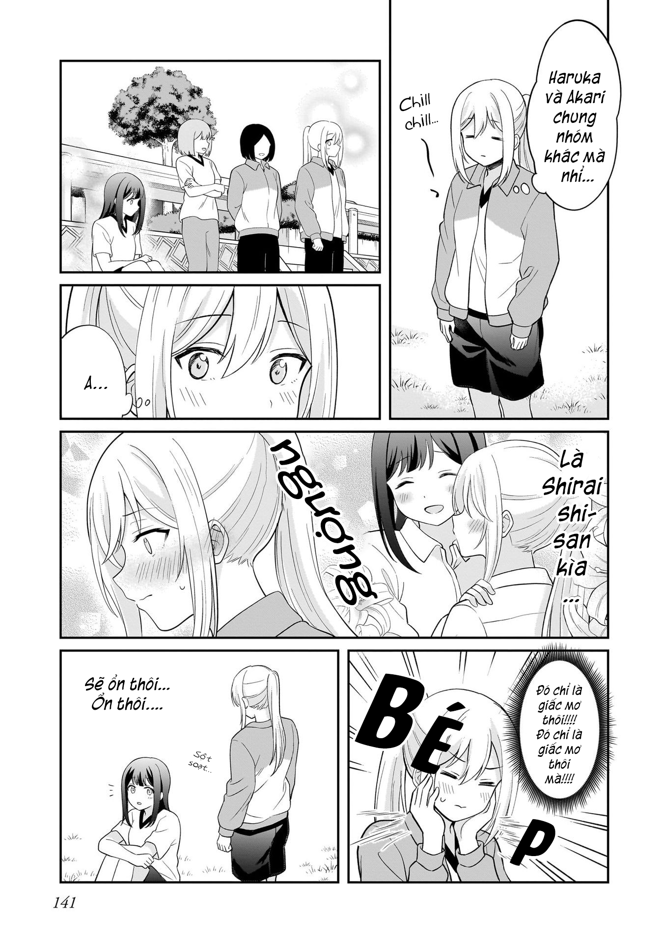 đọc truyện Tôi Muốn Được Cô Nàng Nhút Nhát Ấy Để Ý Chương 8 ảnh 8 tại Thiên Thai Truyện