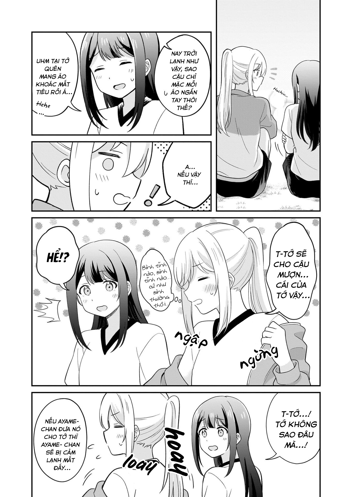 đọc truyện Tôi Muốn Được Cô Nàng Nhút Nhát Ấy Để Ý Chương 8 ảnh 10 tại Thiên Thai Truyện