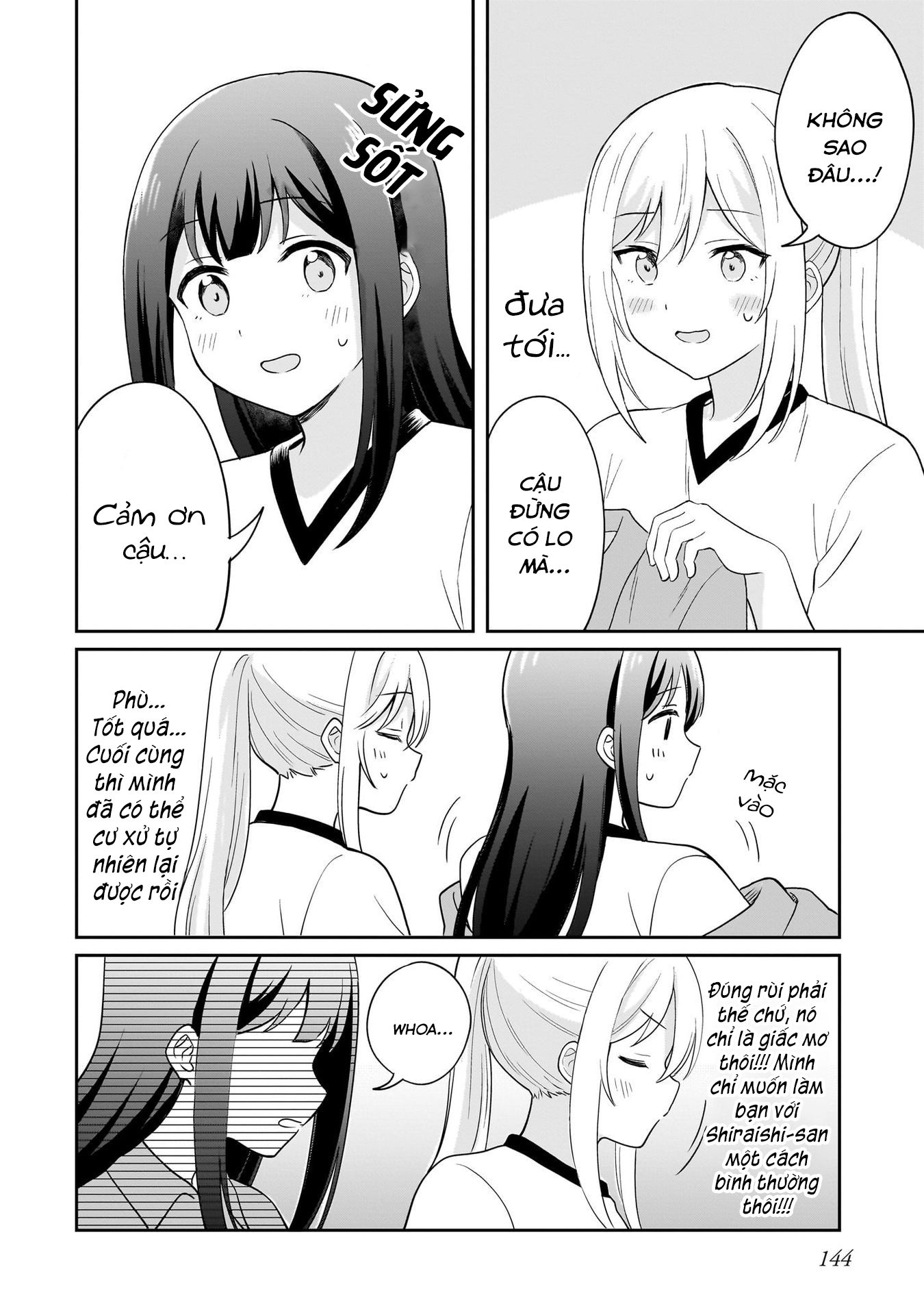 đọc truyện Tôi Muốn Được Cô Nàng Nhút Nhát Ấy Để Ý Chương 8 ảnh 11 tại Thiên Thai Truyện