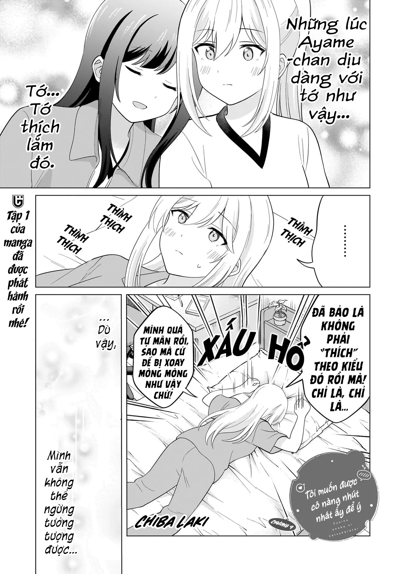 đọc truyện Tôi Muốn Được Cô Nàng Nhút Nhát Ấy Để Ý Chương 9 ảnh 2 tại Thiên Thai Truyện