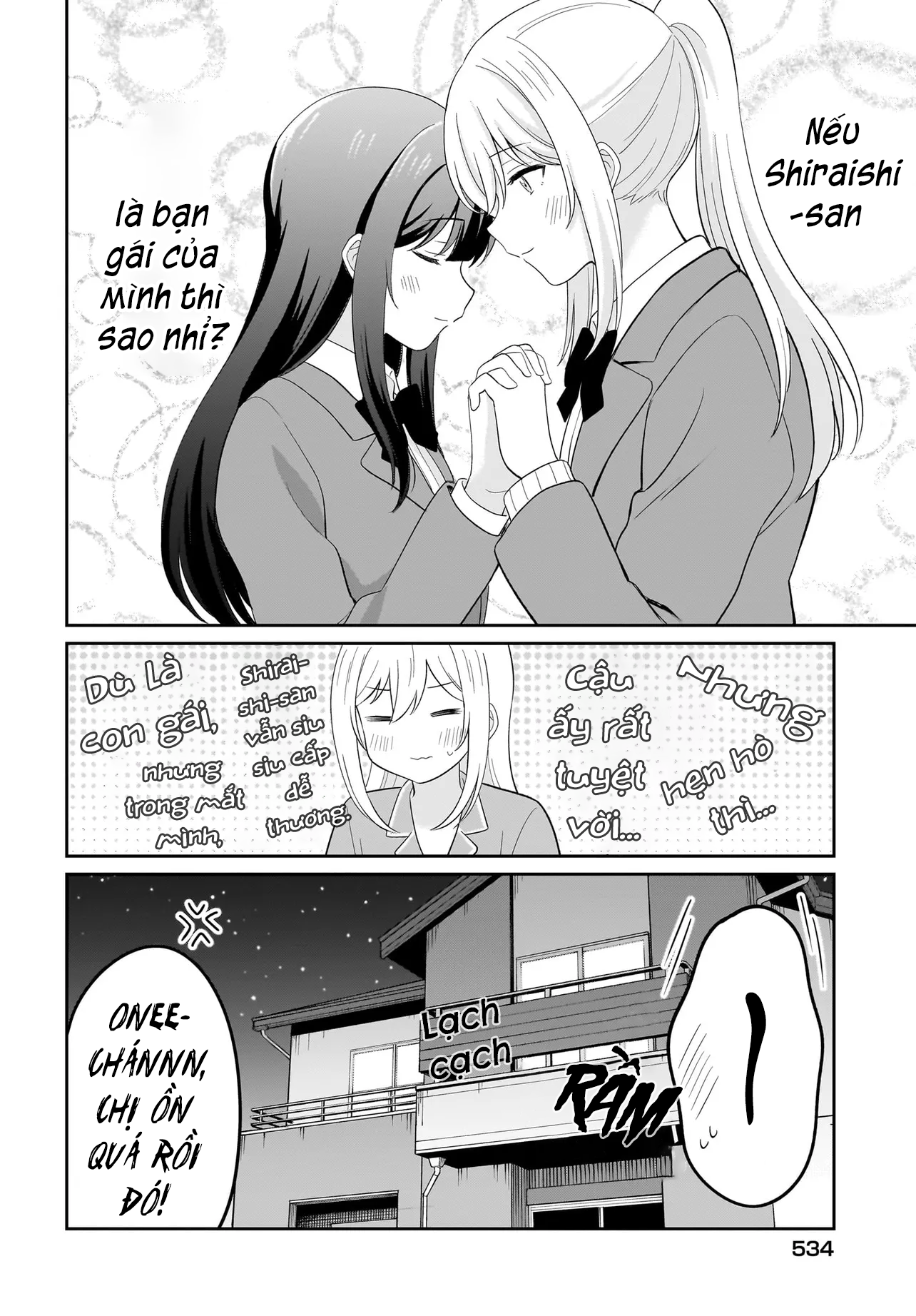 đọc truyện Tôi Muốn Được Cô Nàng Nhút Nhát Ấy Để Ý Chương 9 ảnh 3 tại Thiên Thai Truyện