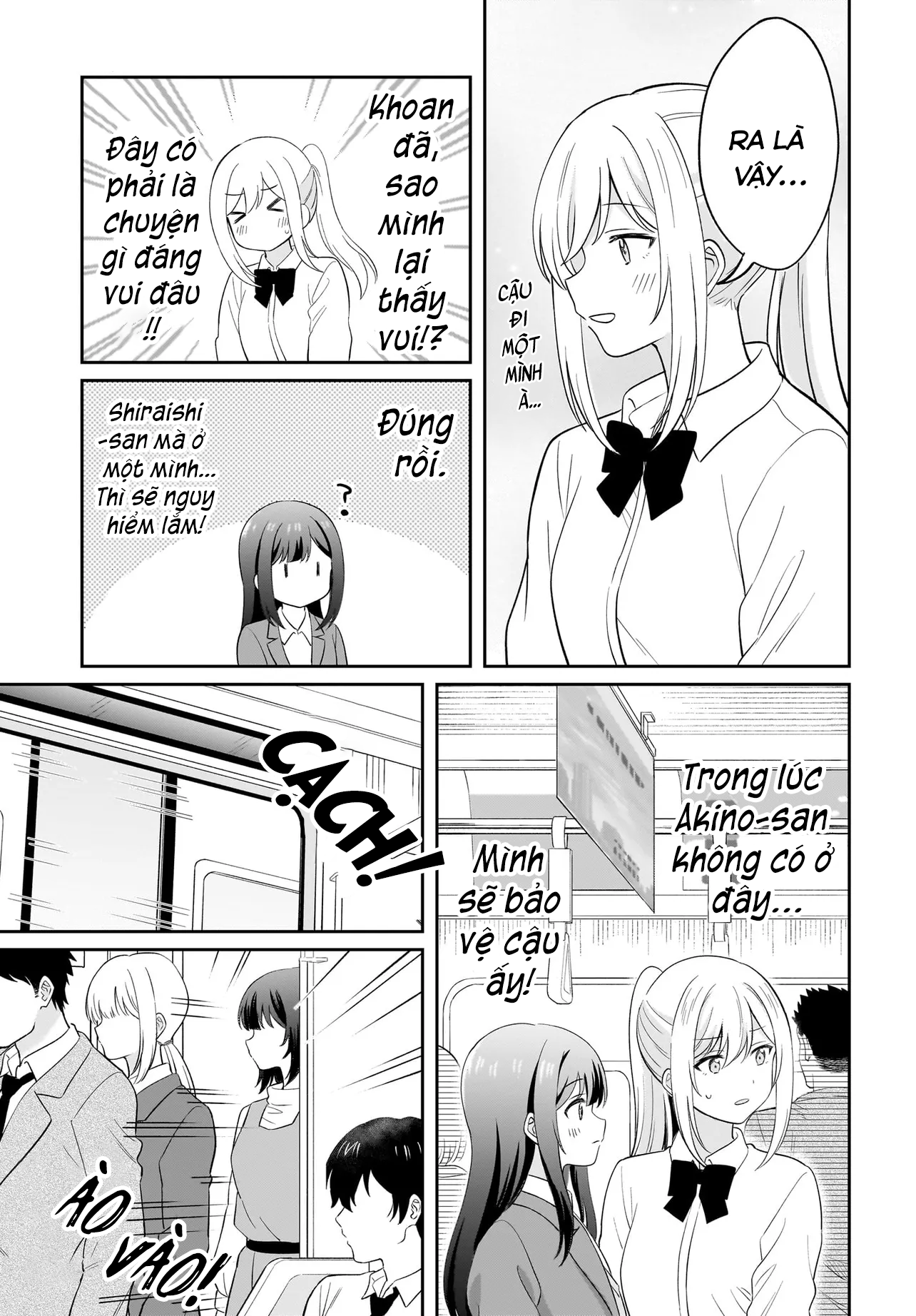 đọc truyện Tôi Muốn Được Cô Nàng Nhút Nhát Ấy Để Ý Chương 9 ảnh 12 tại Thiên Thai Truyện