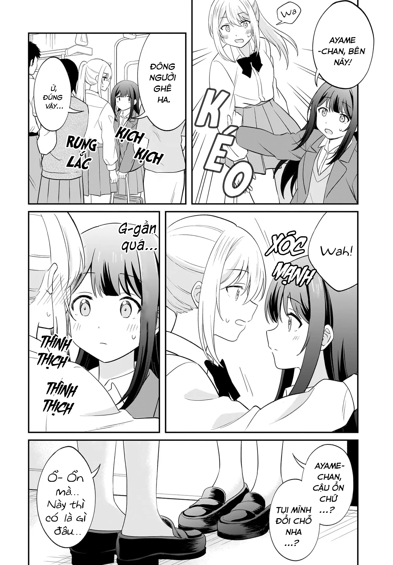 đọc truyện Tôi Muốn Được Cô Nàng Nhút Nhát Ấy Để Ý Chương 9 ảnh 13 tại Thiên Thai Truyện