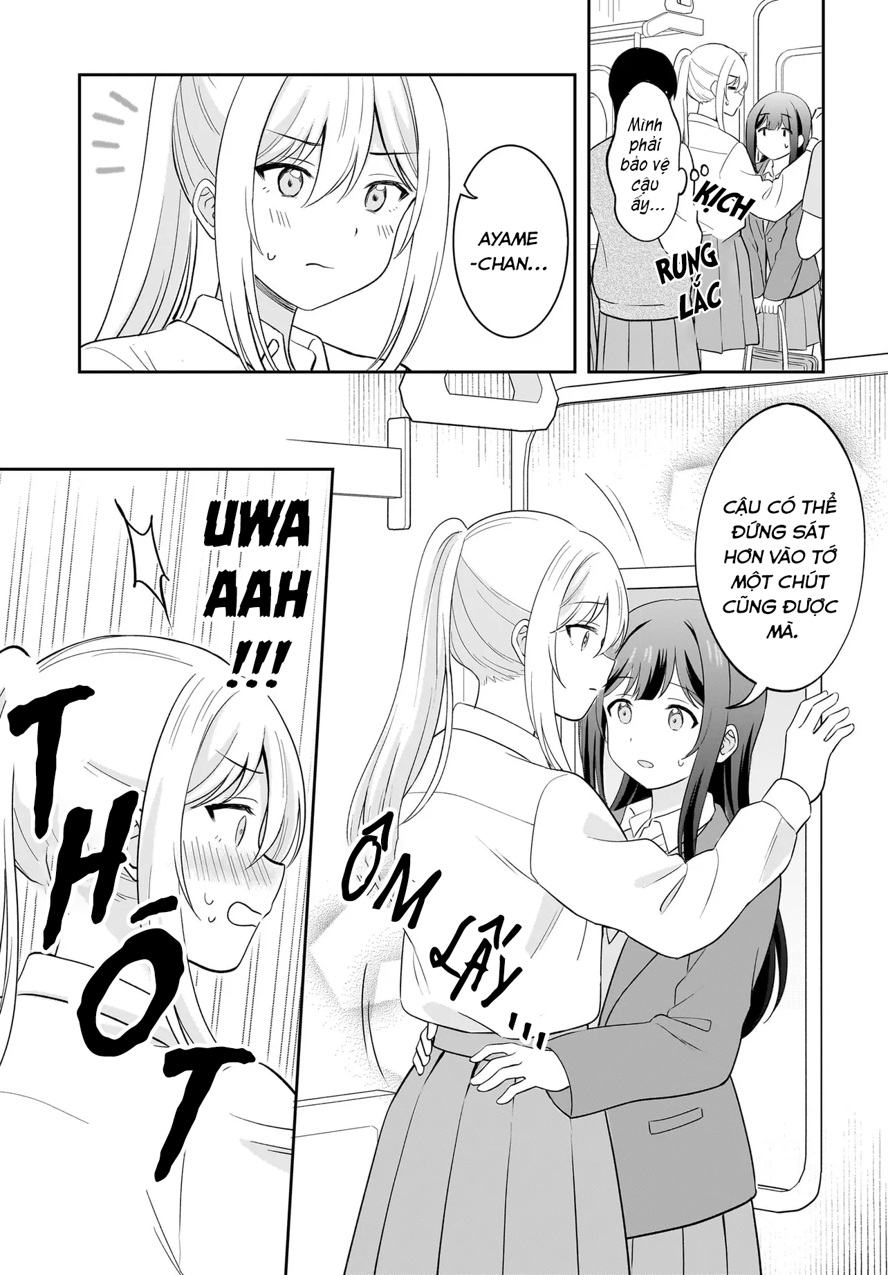 đọc truyện Tôi Muốn Được Cô Nàng Nhút Nhát Ấy Để Ý Chương 9 ảnh 14 tại Thiên Thai Truyện