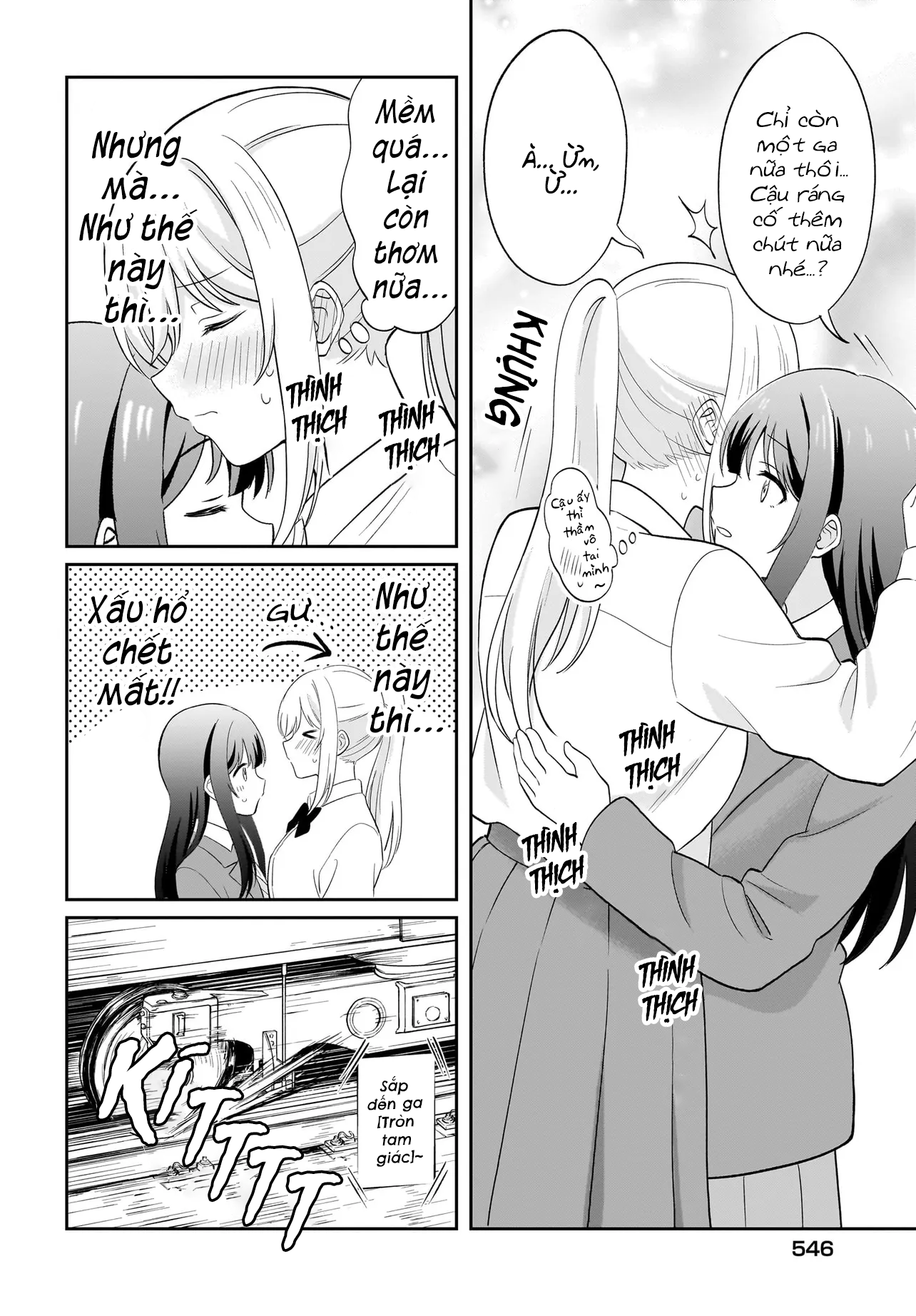 đọc truyện Tôi Muốn Được Cô Nàng Nhút Nhát Ấy Để Ý Chương 9 ảnh 15 tại Thiên Thai Truyện