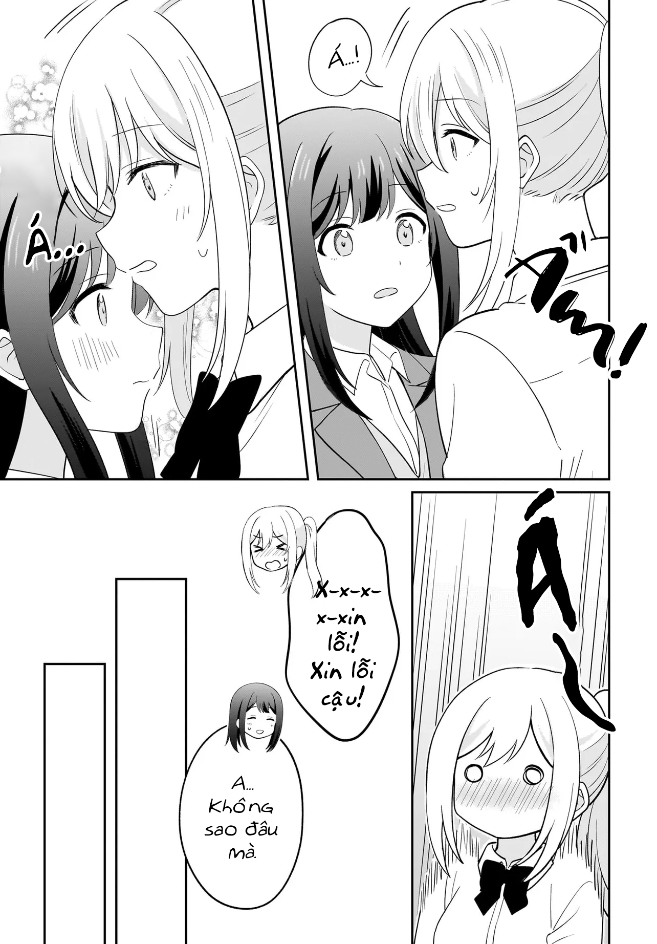 đọc truyện Tôi Muốn Được Cô Nàng Nhút Nhát Ấy Để Ý Chương 9 ảnh 16 tại Thiên Thai Truyện