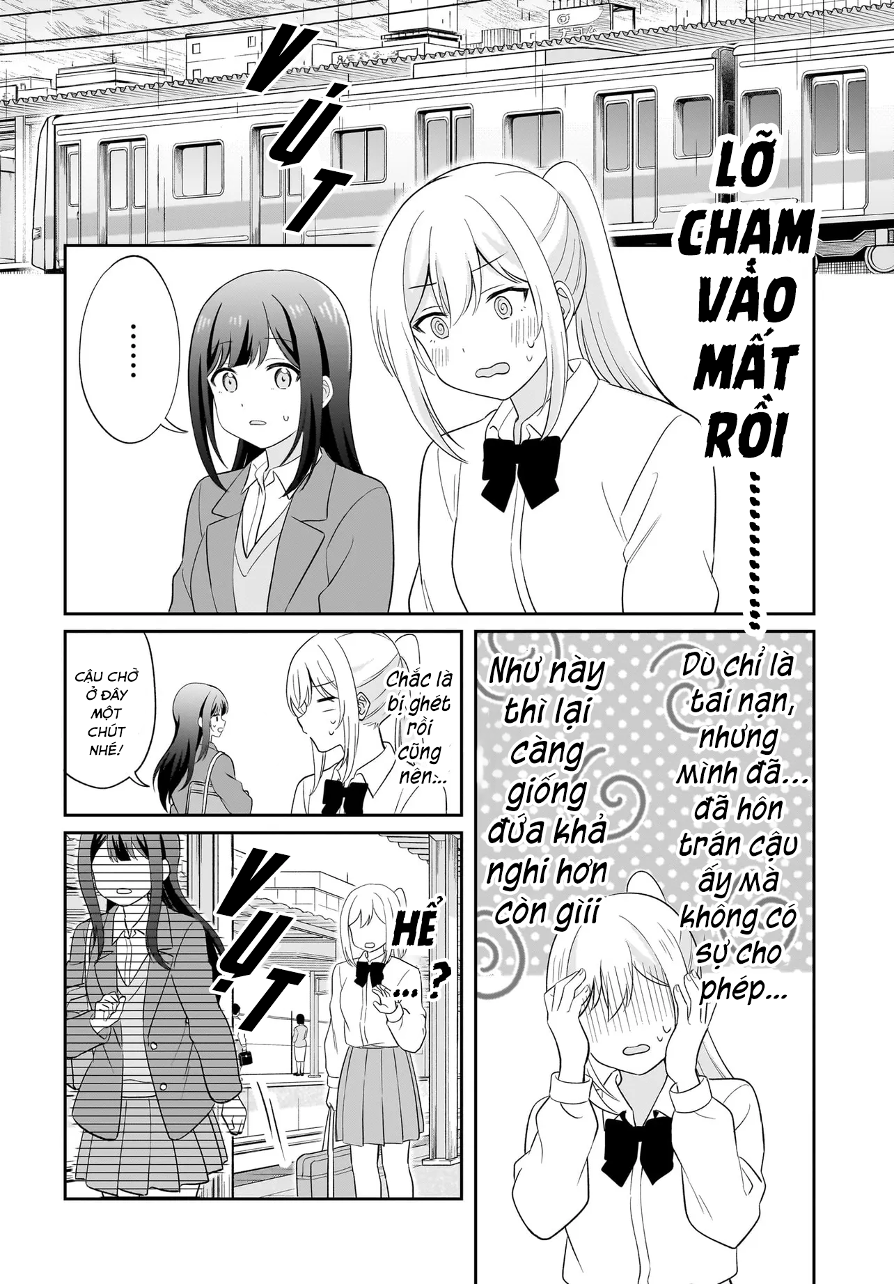 đọc truyện Tôi Muốn Được Cô Nàng Nhút Nhát Ấy Để Ý Chương 9 ảnh 17 tại Thiên Thai Truyện