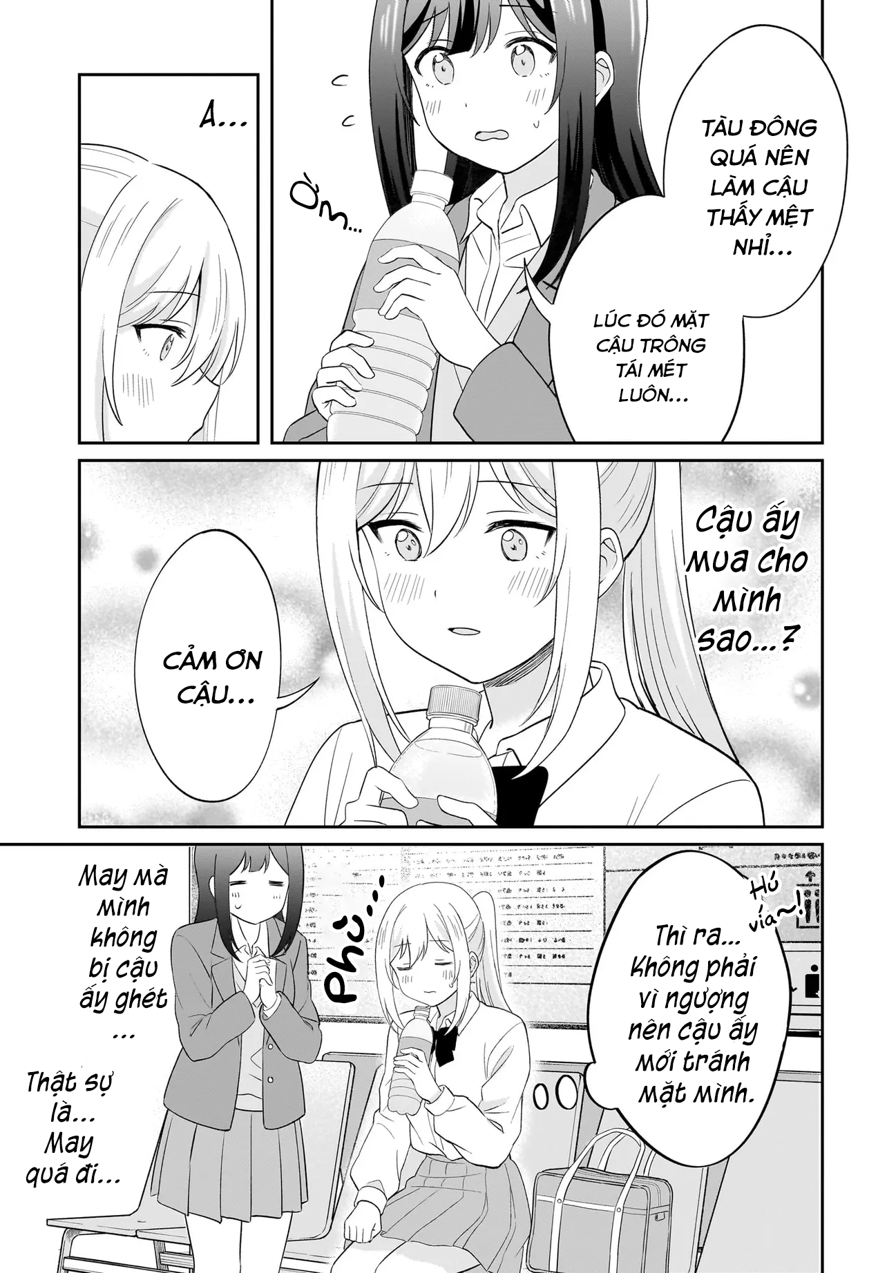 đọc truyện Tôi Muốn Được Cô Nàng Nhút Nhát Ấy Để Ý Chương 9 ảnh 20 tại Thiên Thai Truyện