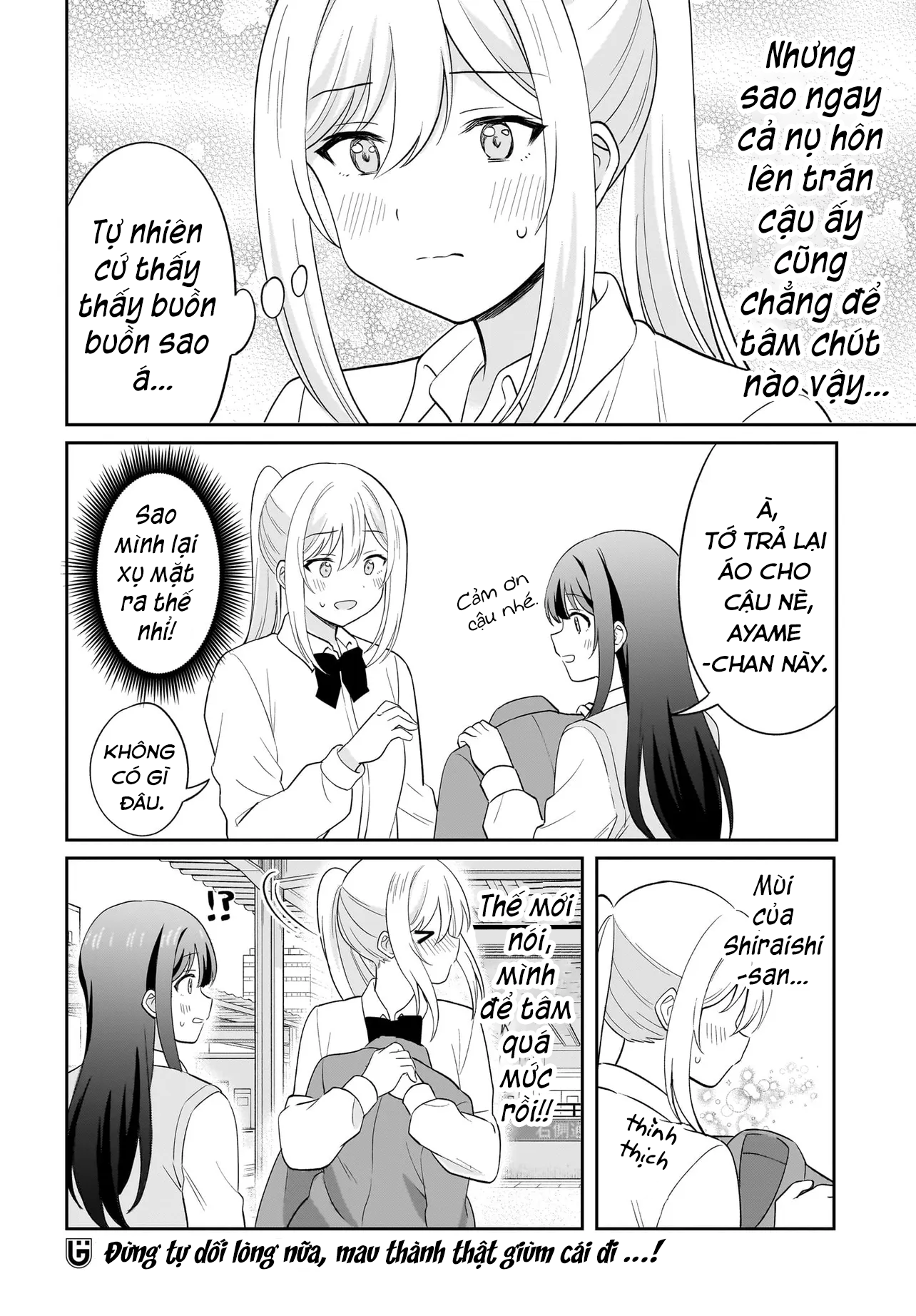 đọc truyện Tôi Muốn Được Cô Nàng Nhút Nhát Ấy Để Ý Chương 9 ảnh 21 tại Thiên Thai Truyện