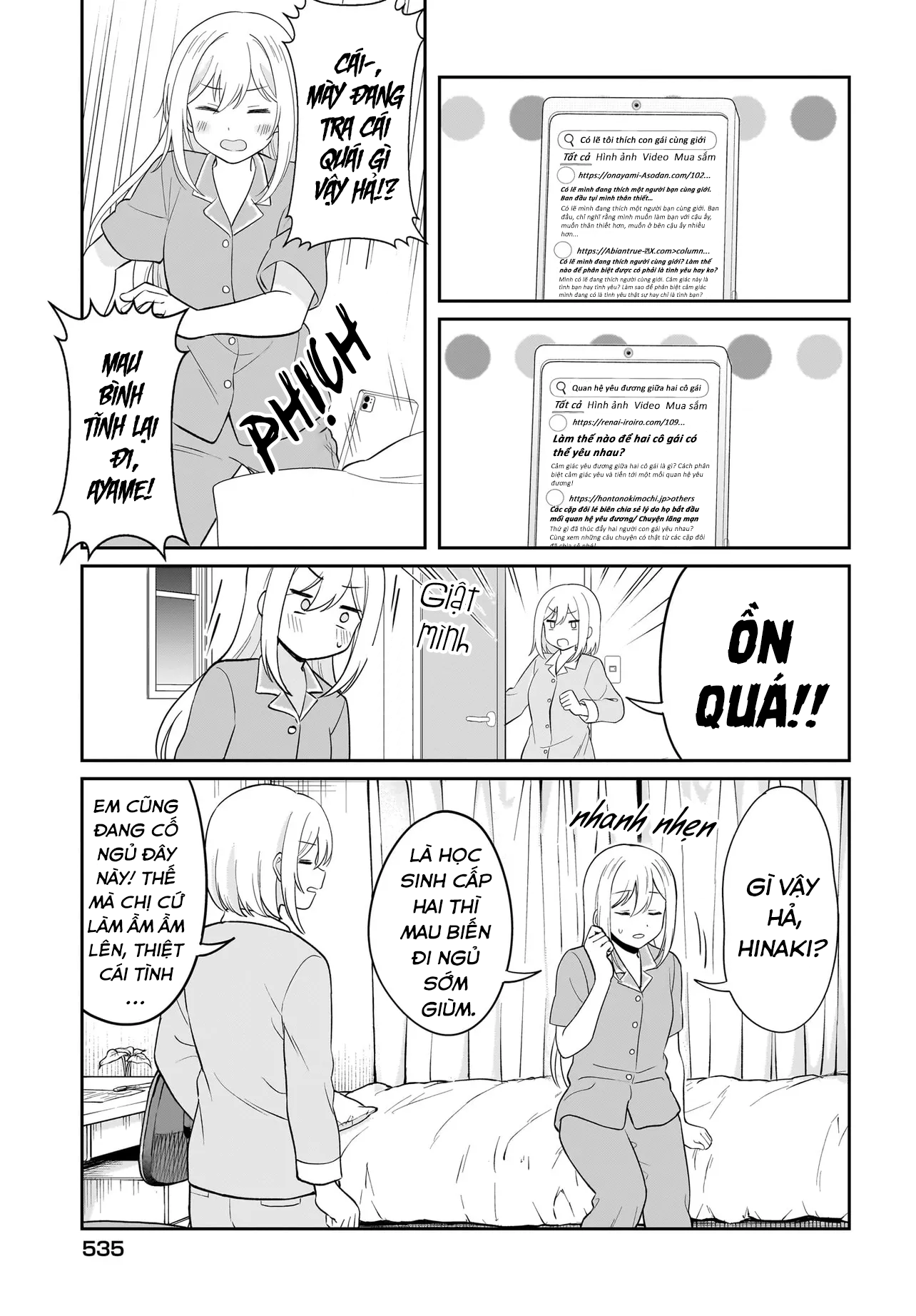 đọc truyện Tôi Muốn Được Cô Nàng Nhút Nhát Ấy Để Ý Chương 9 ảnh 4 tại Thiên Thai Truyện