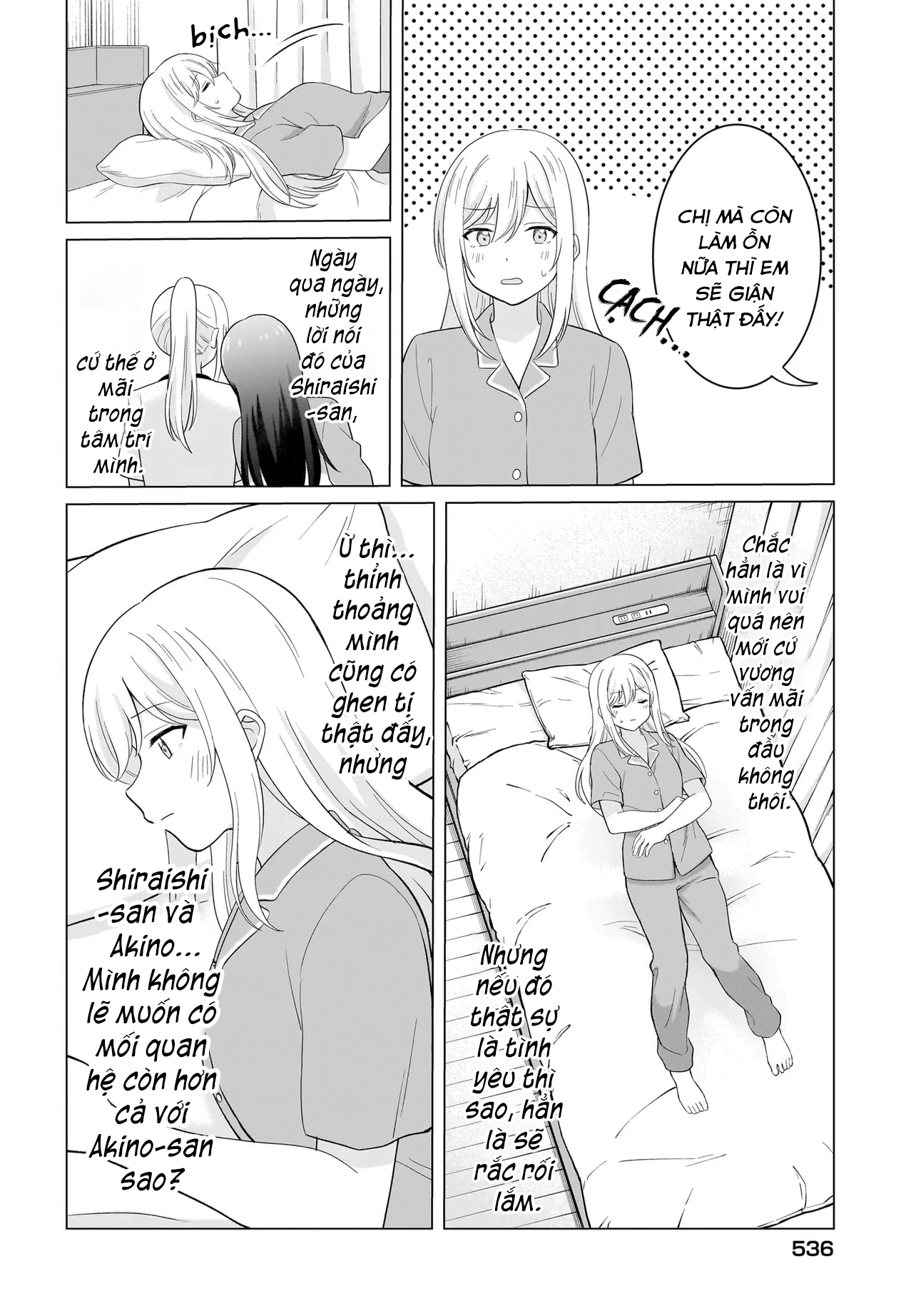 đọc truyện Tôi Muốn Được Cô Nàng Nhút Nhát Ấy Để Ý Chương 9 ảnh 5 tại Thiên Thai Truyện