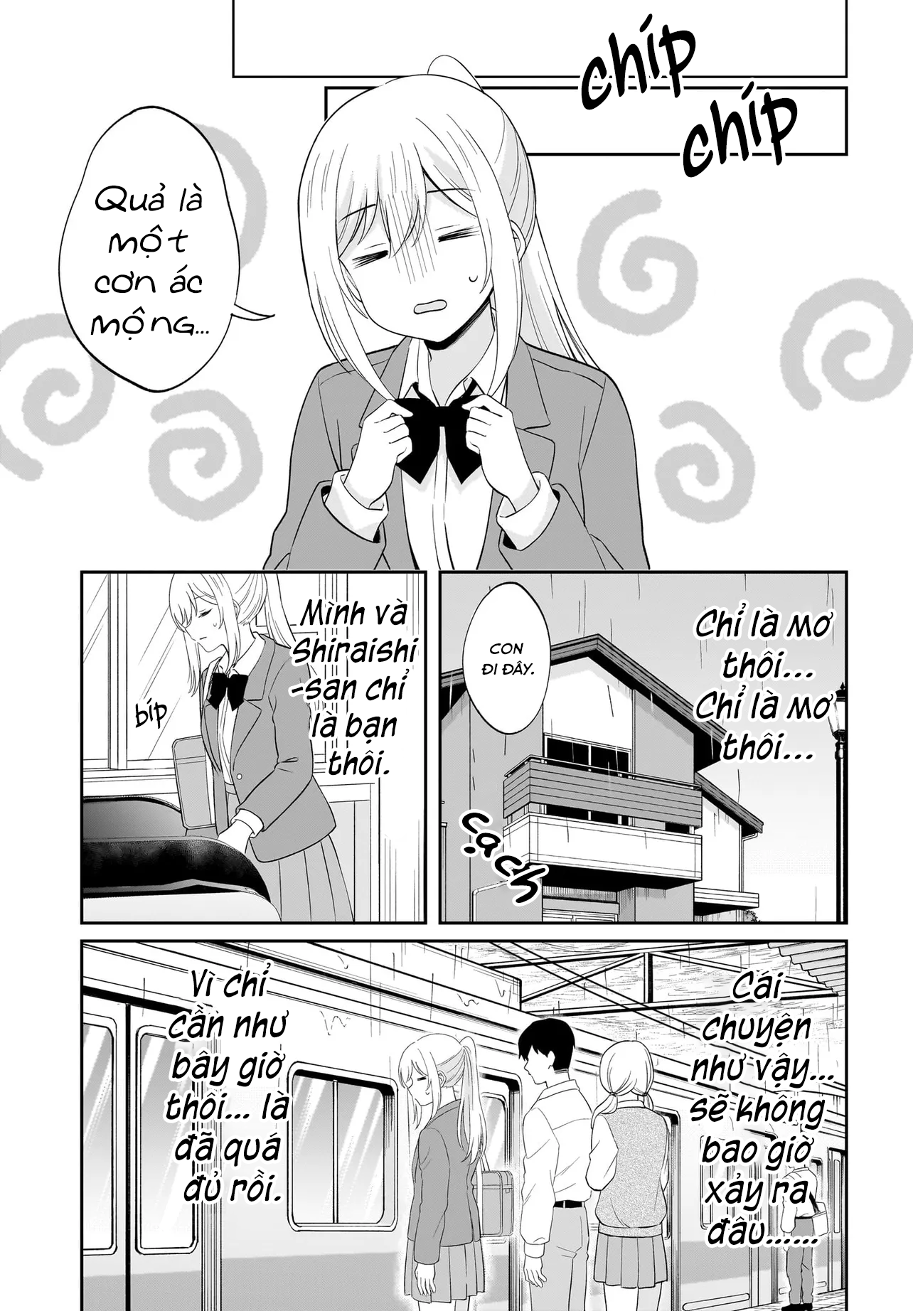 đọc truyện Tôi Muốn Được Cô Nàng Nhút Nhát Ấy Để Ý Chương 9 ảnh 8 tại Thiên Thai Truyện