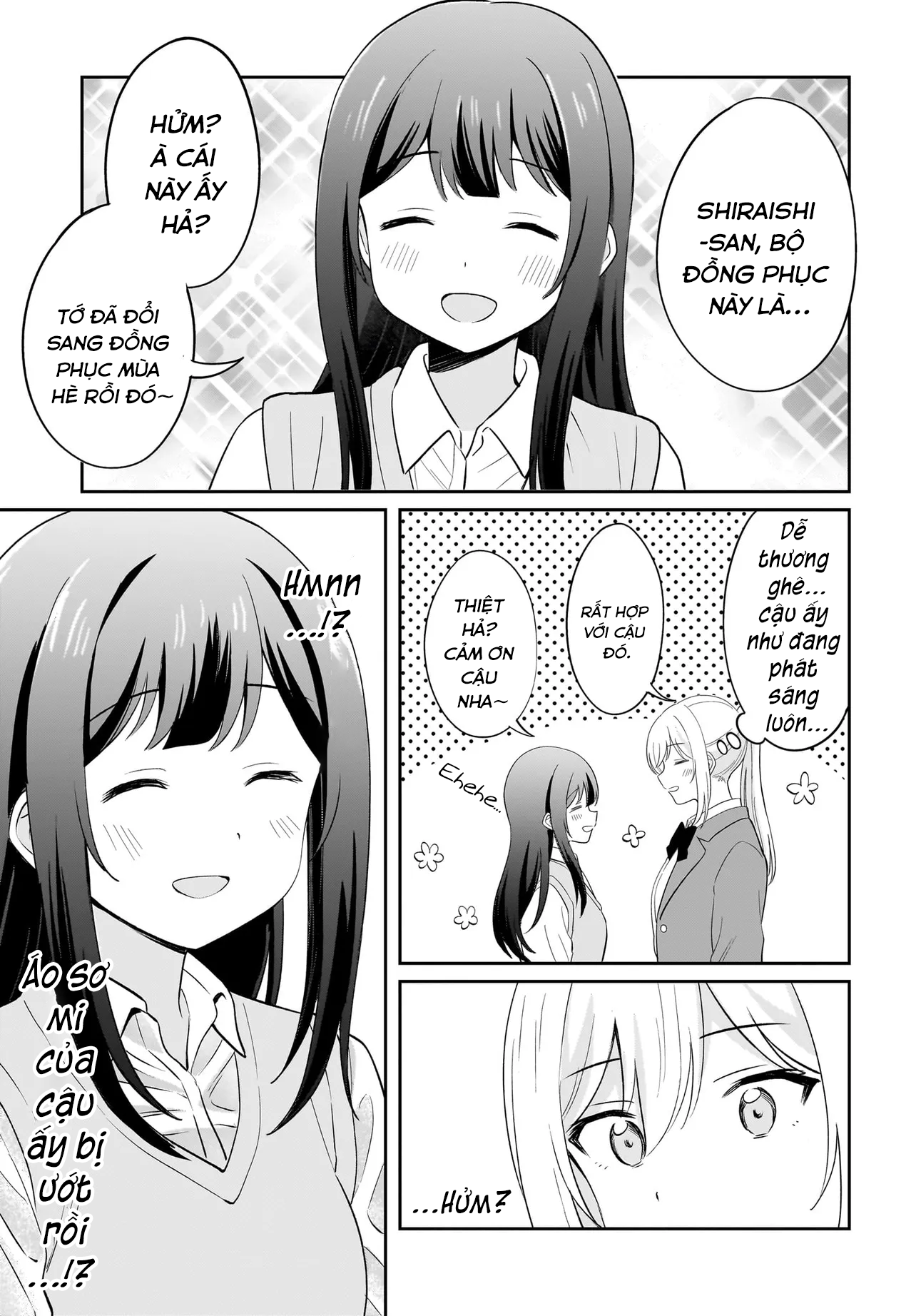 đọc truyện Tôi Muốn Được Cô Nàng Nhút Nhát Ấy Để Ý Chương 9 ảnh 10 tại Thiên Thai Truyện