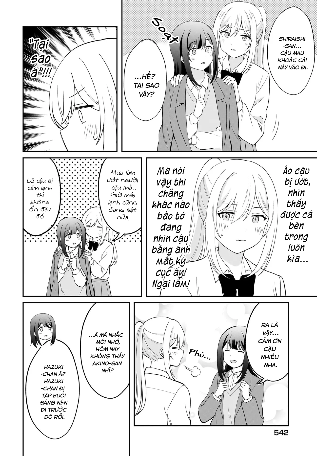 đọc truyện Tôi Muốn Được Cô Nàng Nhút Nhát Ấy Để Ý Chương 9 ảnh 11 tại Thiên Thai Truyện