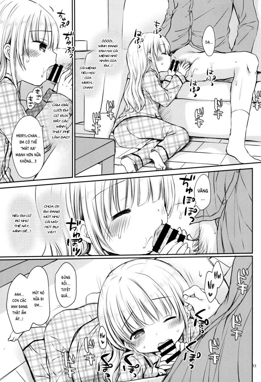 đọc truyện Tôi Muốn Được Meryl-chan Chăm Sóc! Oneshot ảnh 12 tại Thiên Thai Truyện