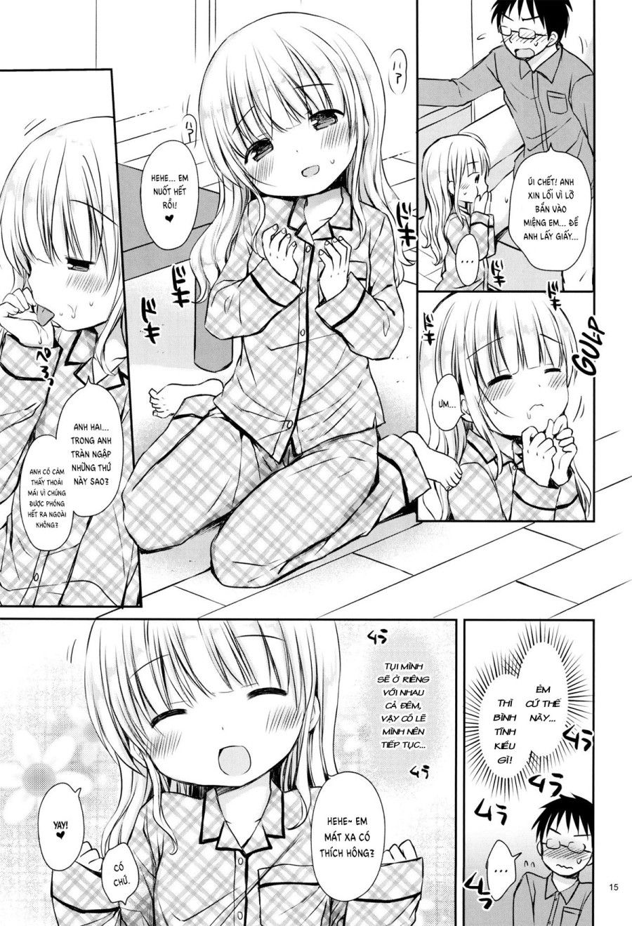 đọc truyện Tôi Muốn Được Meryl-chan Chăm Sóc! Oneshot ảnh 14 tại Thiên Thai Truyện