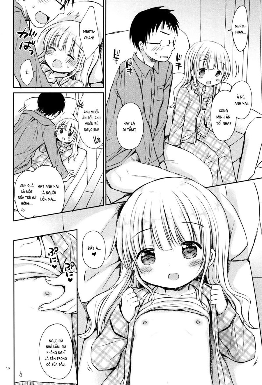 đọc truyện Tôi Muốn Được Meryl-chan Chăm Sóc! Oneshot ảnh 15 tại Thiên Thai Truyện