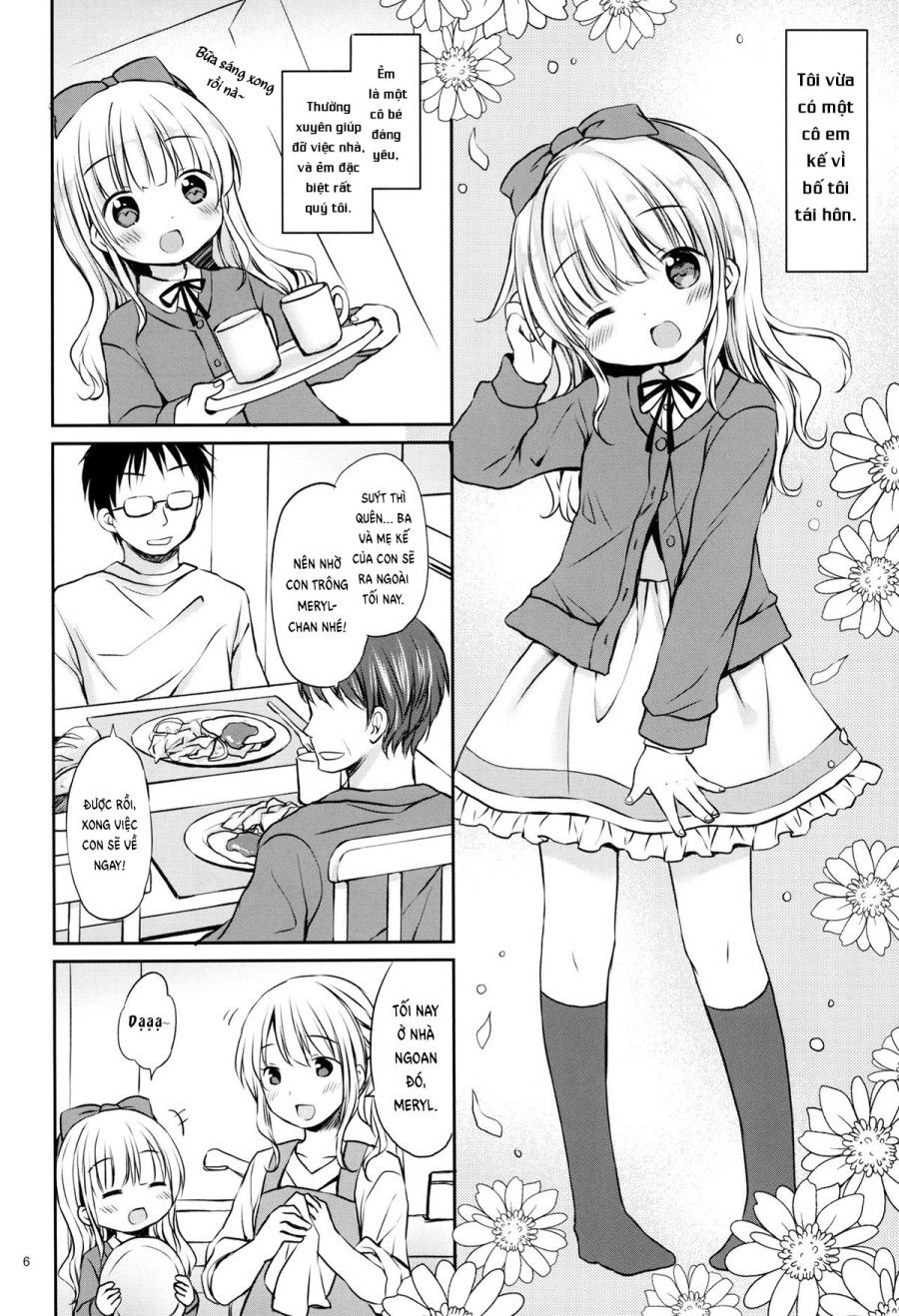 đọc truyện Tôi Muốn Được Meryl-chan Chăm Sóc! Oneshot ảnh 5 tại Thiên Thai Truyện