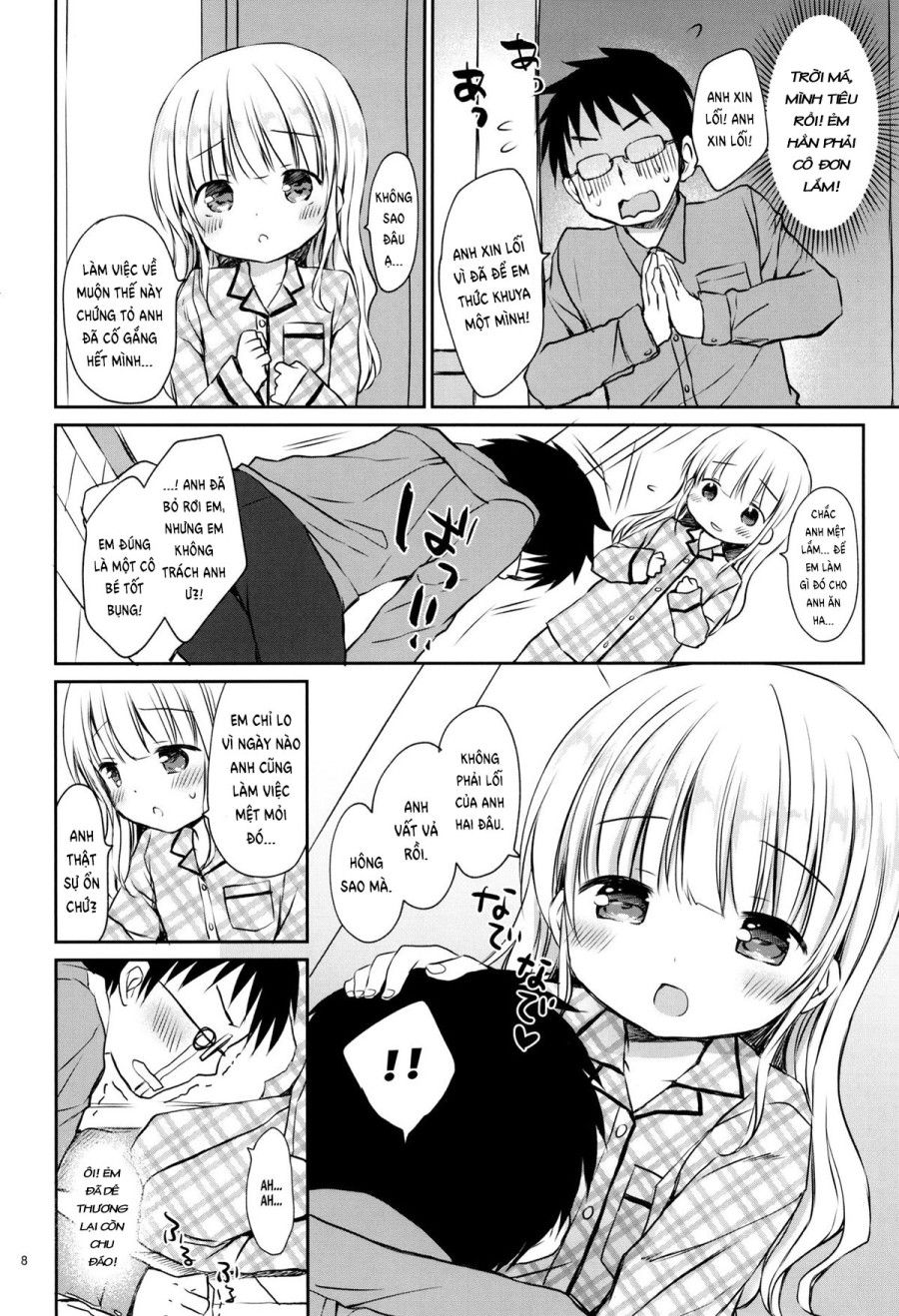 đọc truyện Tôi Muốn Được Meryl-chan Chăm Sóc! Oneshot ảnh 7 tại Thiên Thai Truyện