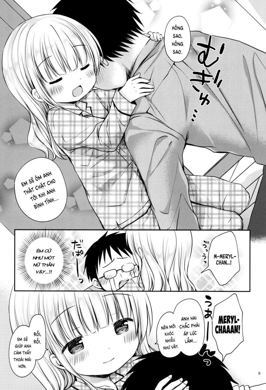 đọc truyện Tôi Muốn Được Meryl-chan Chăm Sóc! Oneshot ảnh 8 tại Thiên Thai Truyện