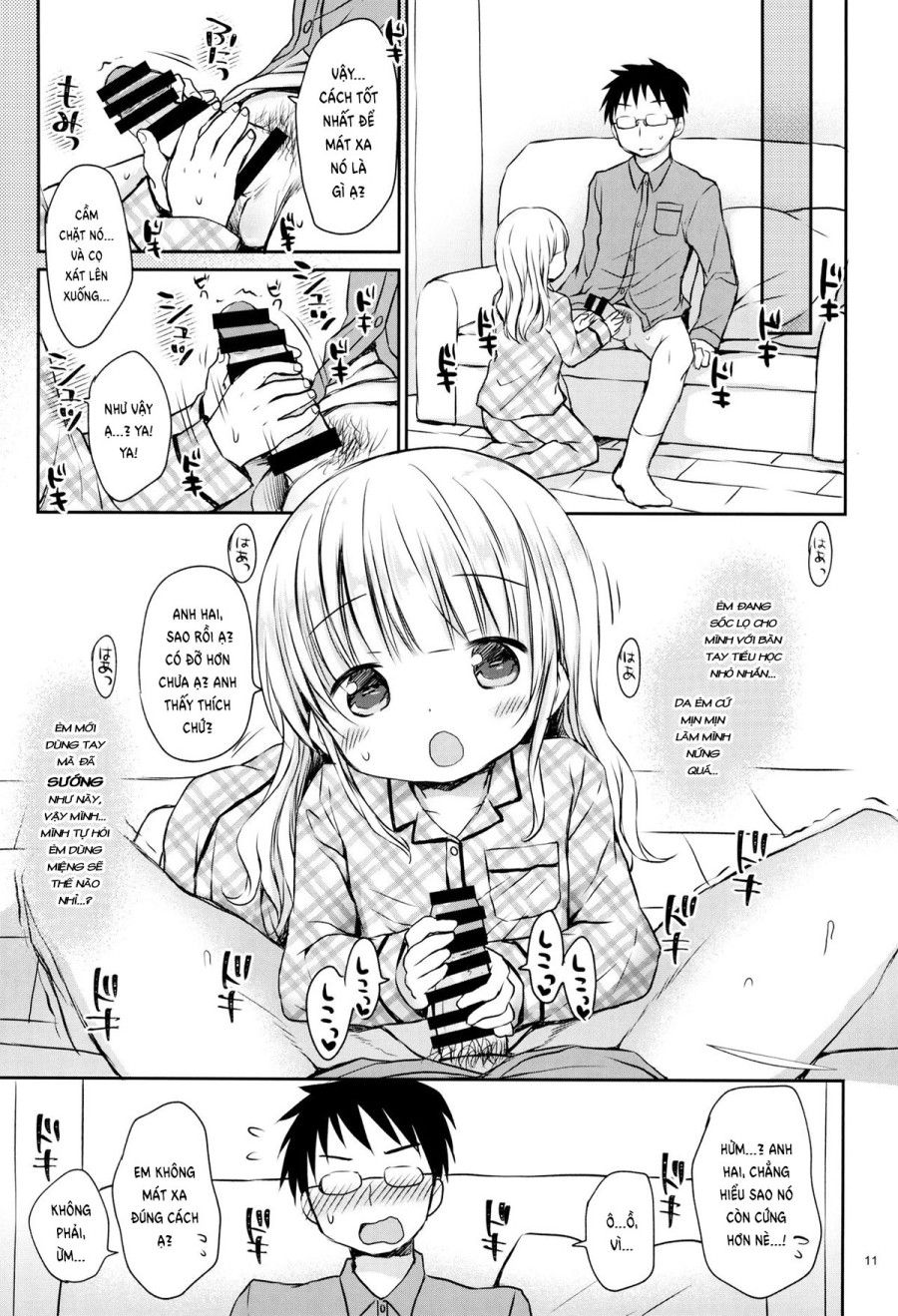 đọc truyện Tôi Muốn Được Meryl-chan Chăm Sóc! Oneshot ảnh 10 tại Thiên Thai Truyện