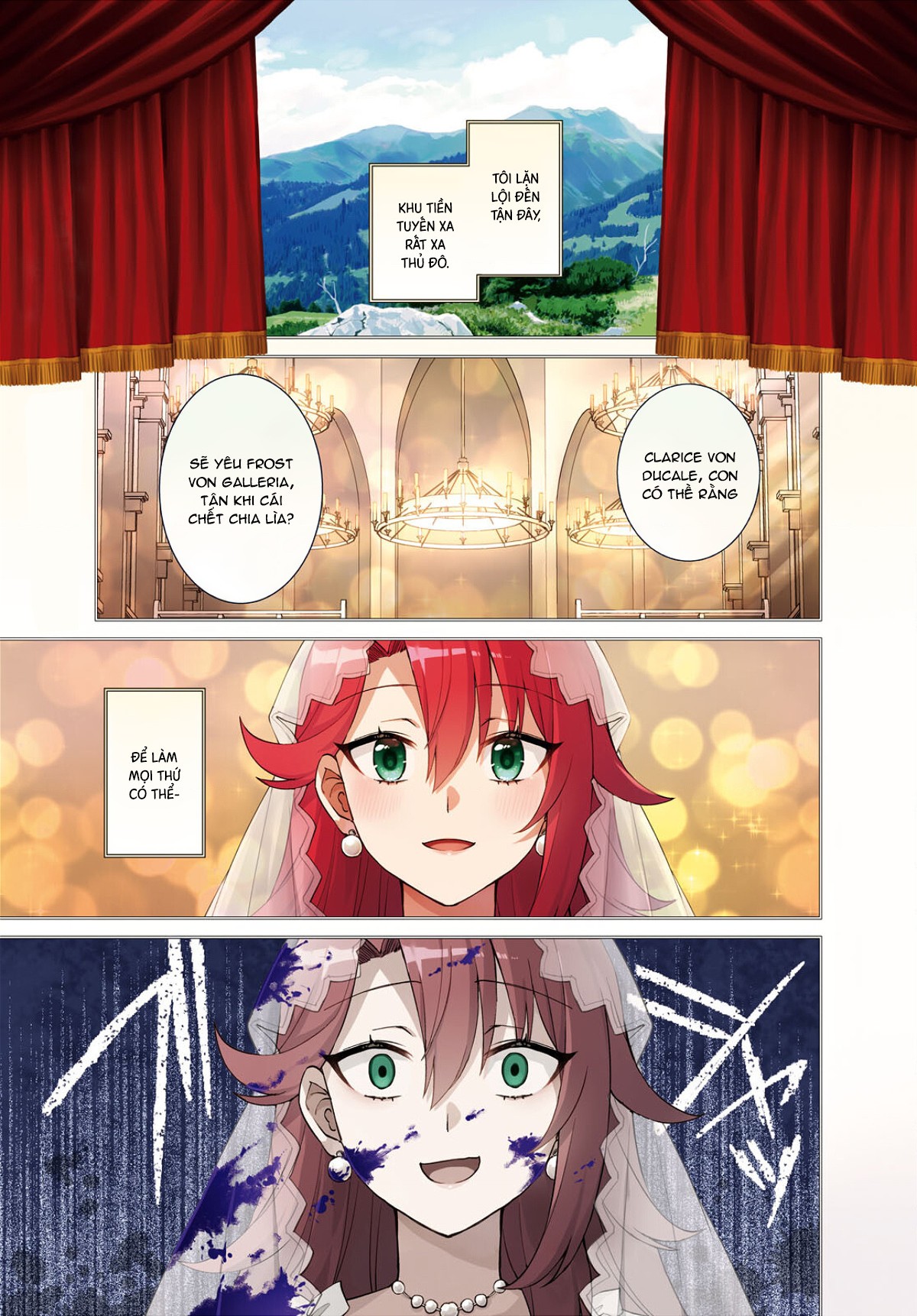 đọc truyện Tôi Muốn Khiến Cho Hắc Hiệp Sĩ Rơi Vào Lưới Tình! Chương 1 ảnh 2 tại Thiên Thai Truyện