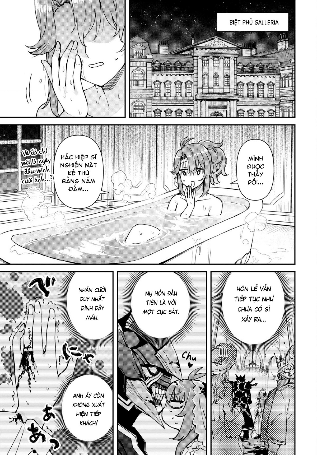 đọc truyện Tôi Muốn Khiến Cho Hắc Hiệp Sĩ Rơi Vào Lưới Tình! Chương 1 ảnh 25 tại Thiên Thai Truyện