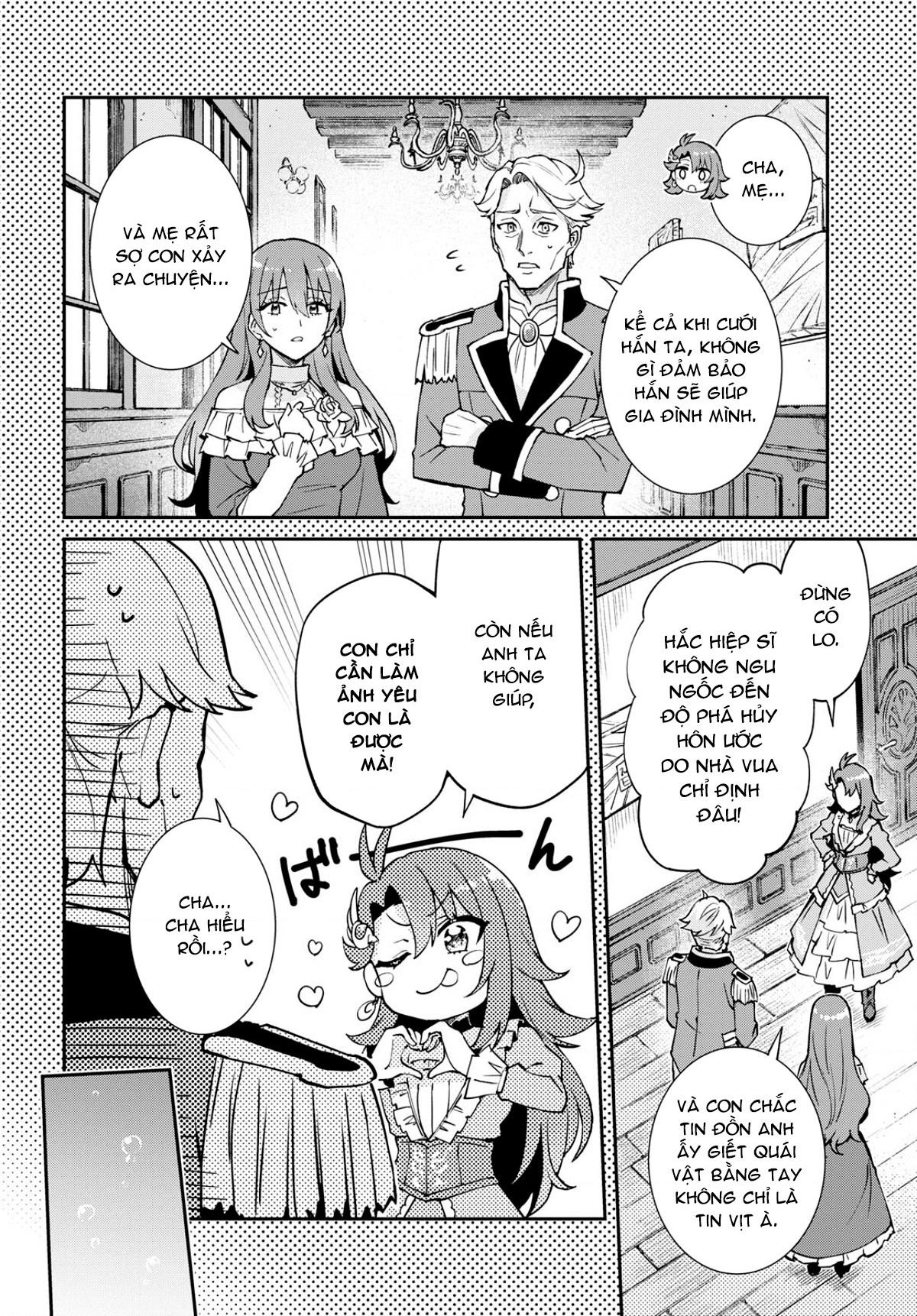 đọc truyện Tôi Muốn Khiến Cho Hắc Hiệp Sĩ Rơi Vào Lưới Tình! Chương 1 ảnh 30 tại Thiên Thai Truyện