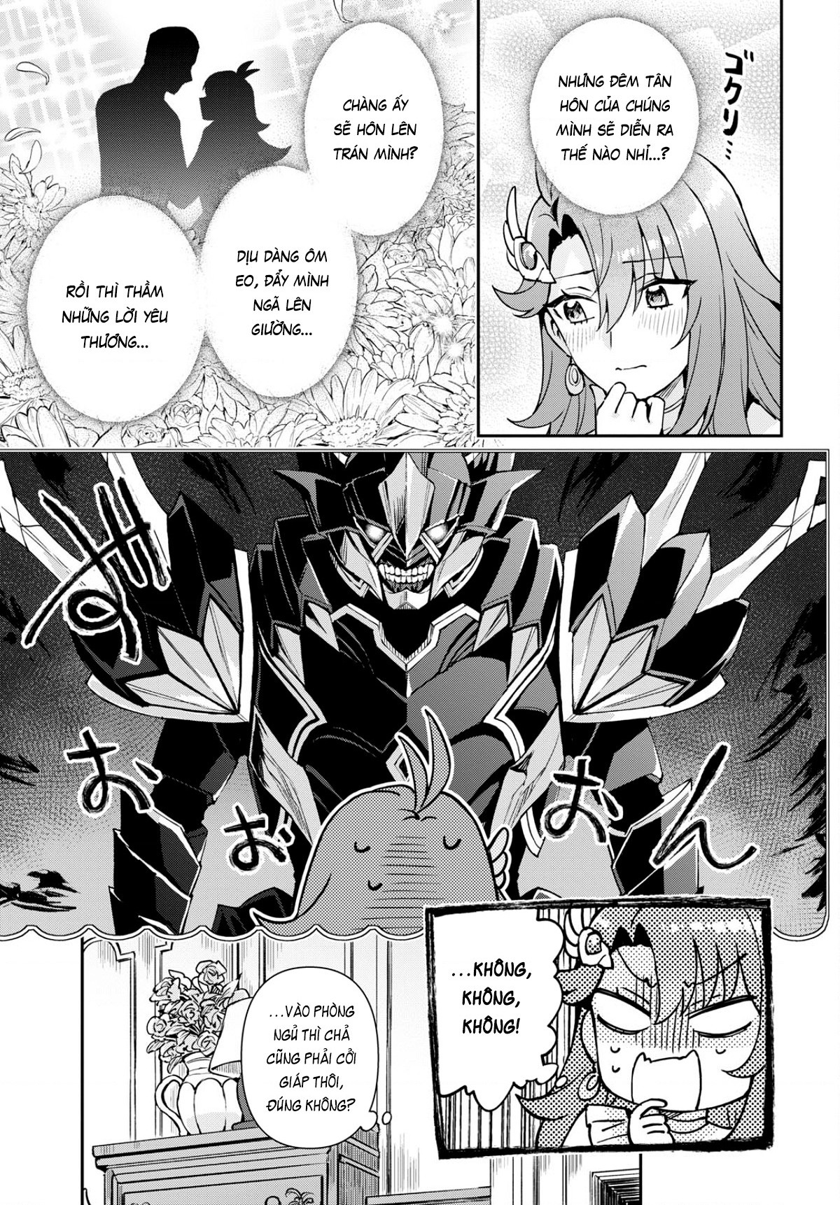 đọc truyện Tôi Muốn Khiến Cho Hắc Hiệp Sĩ Rơi Vào Lưới Tình! Chương 1 ảnh 33 tại Thiên Thai Truyện