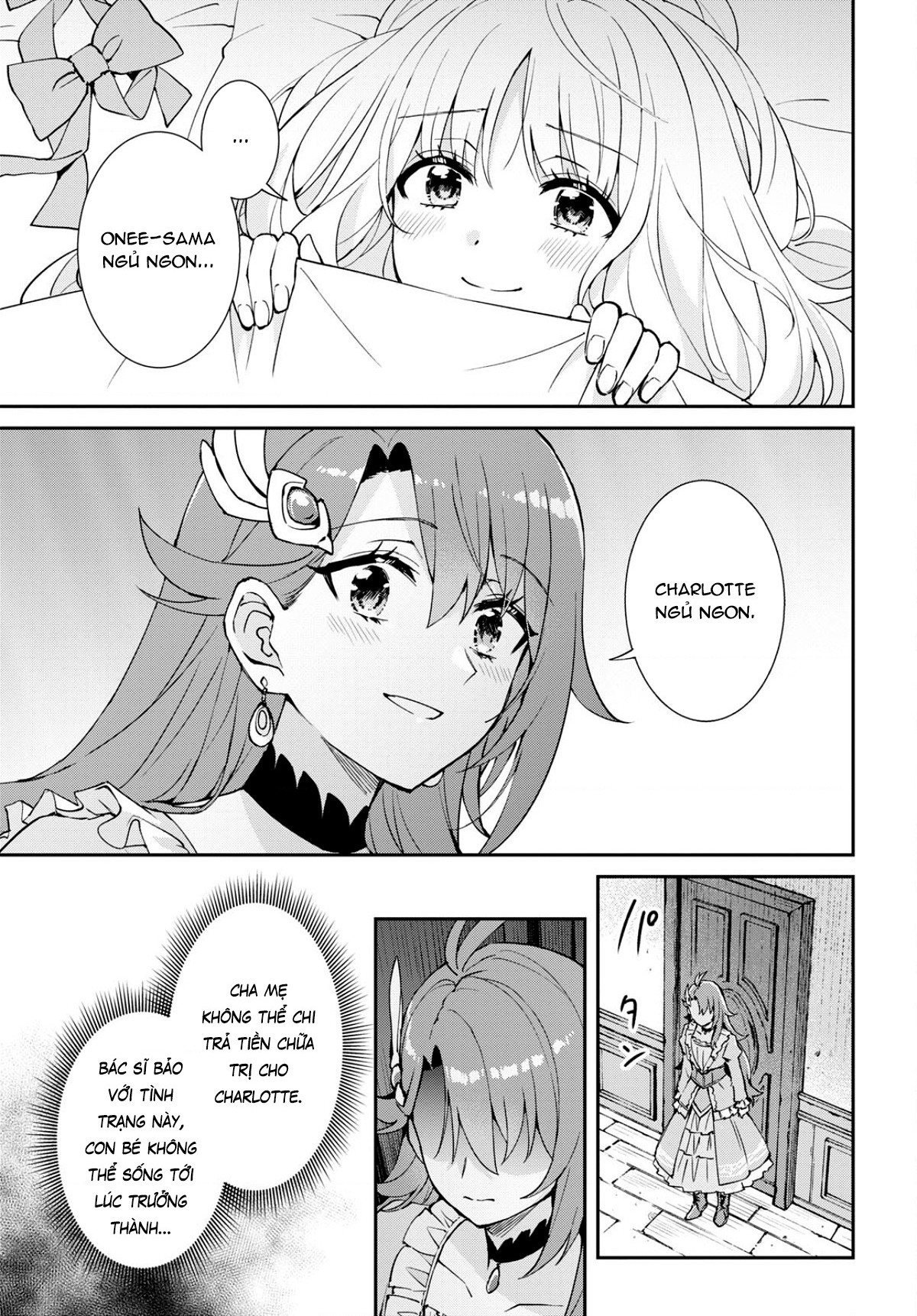 đọc truyện Tôi Muốn Khiến Cho Hắc Hiệp Sĩ Rơi Vào Lưới Tình! Chương 1 ảnh 6 tại Thiên Thai Truyện