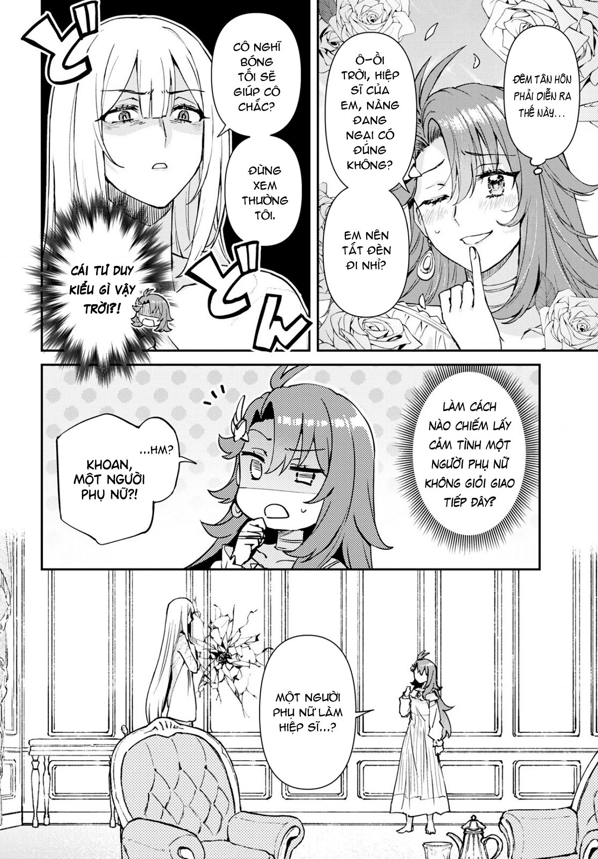 đọc truyện Tôi Muốn Khiến Cho Hắc Hiệp Sĩ Rơi Vào Lưới Tình! Chương 1 ảnh 47 tại Thiên Thai Truyện