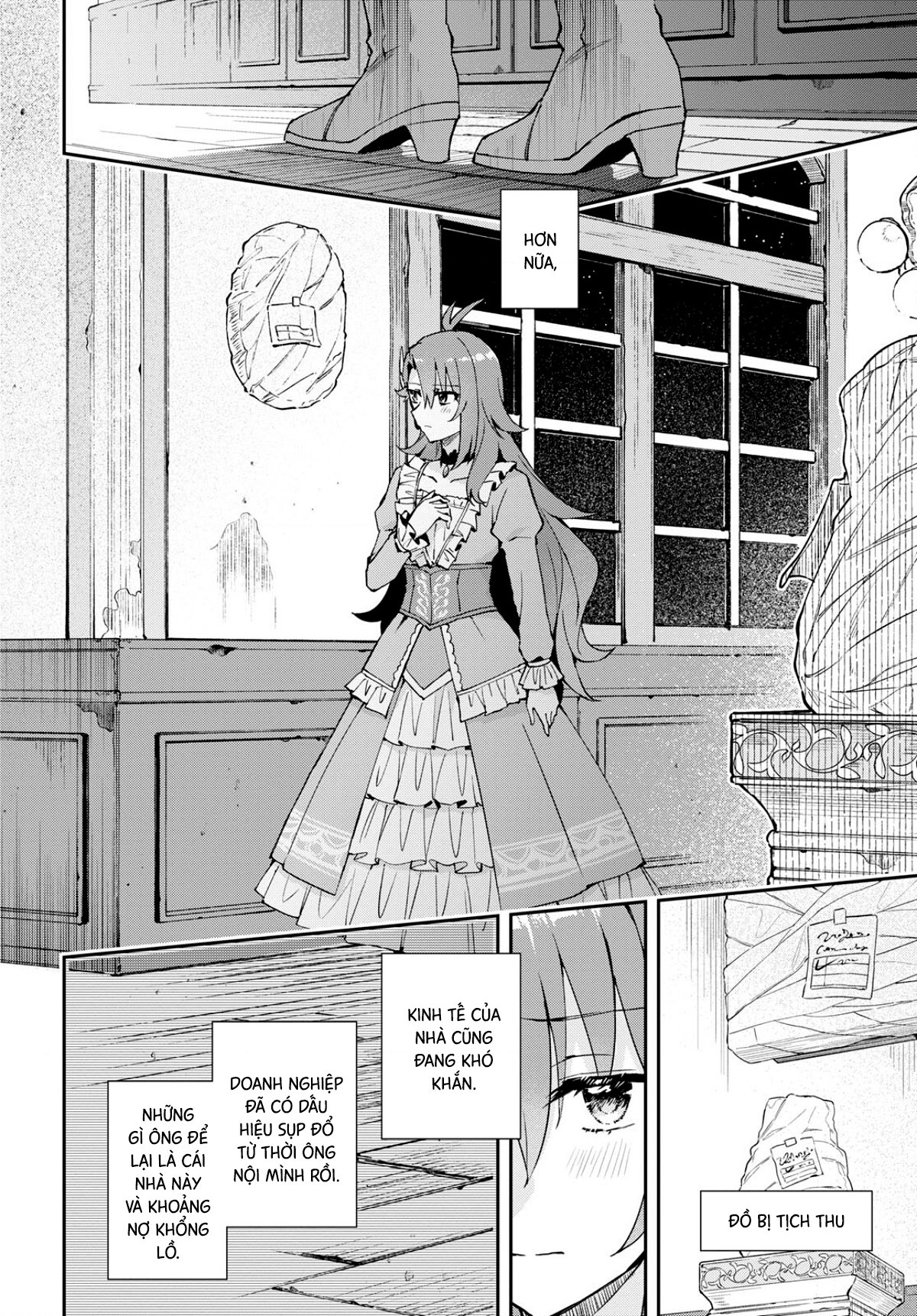 đọc truyện Tôi Muốn Khiến Cho Hắc Hiệp Sĩ Rơi Vào Lưới Tình! Chương 1 ảnh 7 tại Thiên Thai Truyện