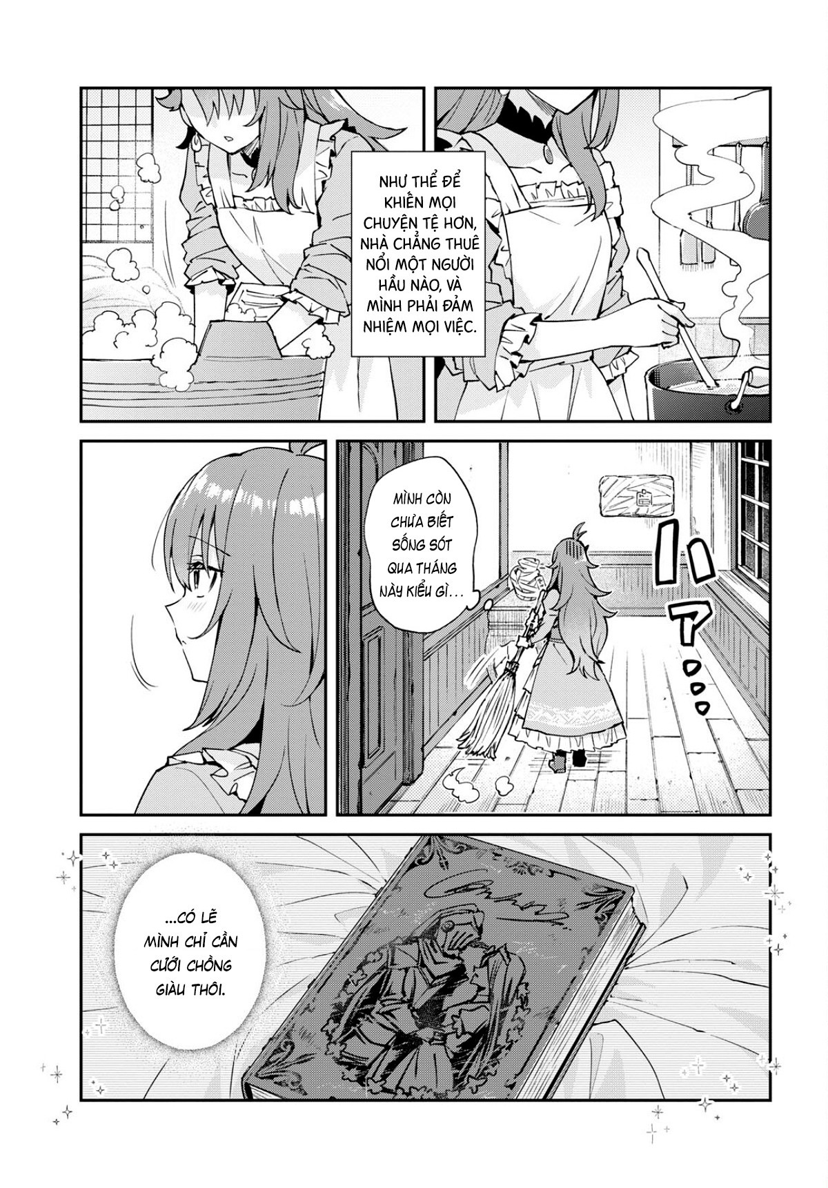 đọc truyện Tôi Muốn Khiến Cho Hắc Hiệp Sĩ Rơi Vào Lưới Tình! Chương 1 ảnh 8 tại Thiên Thai Truyện