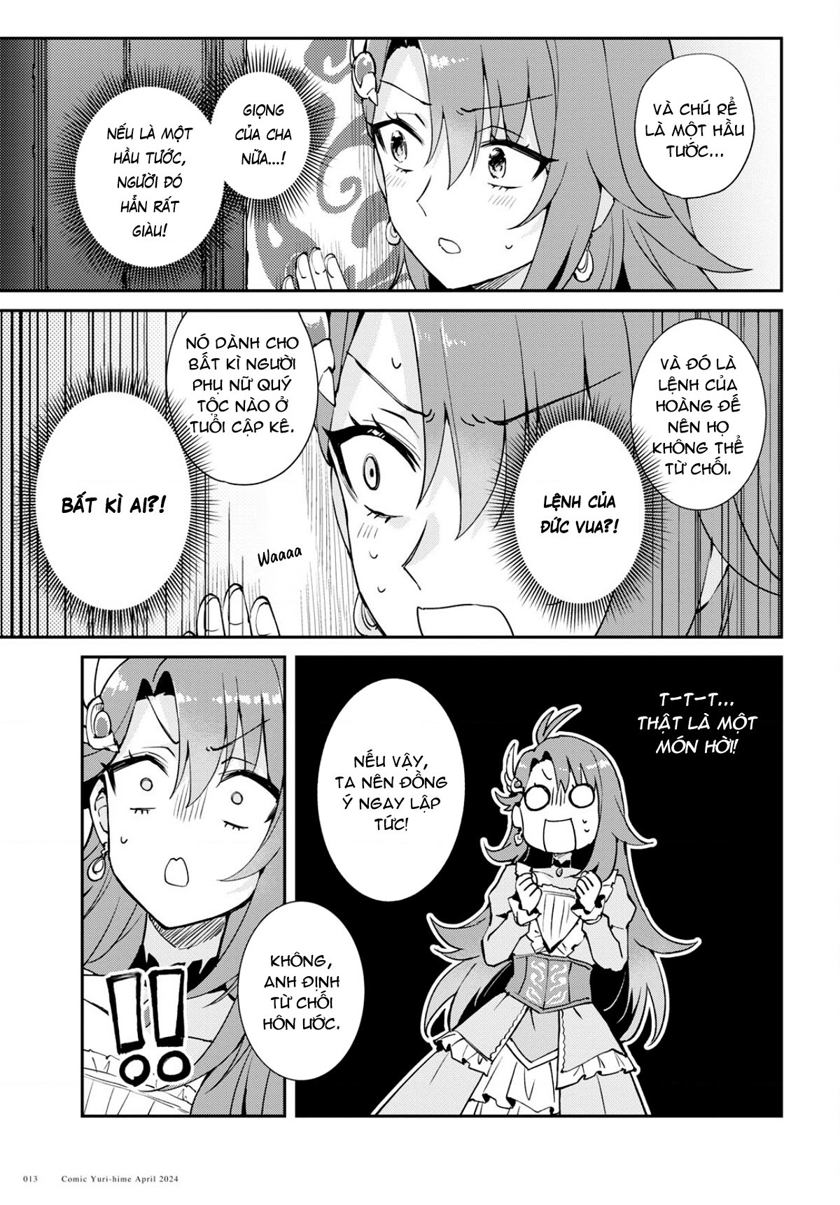 đọc truyện Tôi Muốn Khiến Cho Hắc Hiệp Sĩ Rơi Vào Lưới Tình! Chương 1 ảnh 10 tại Thiên Thai Truyện