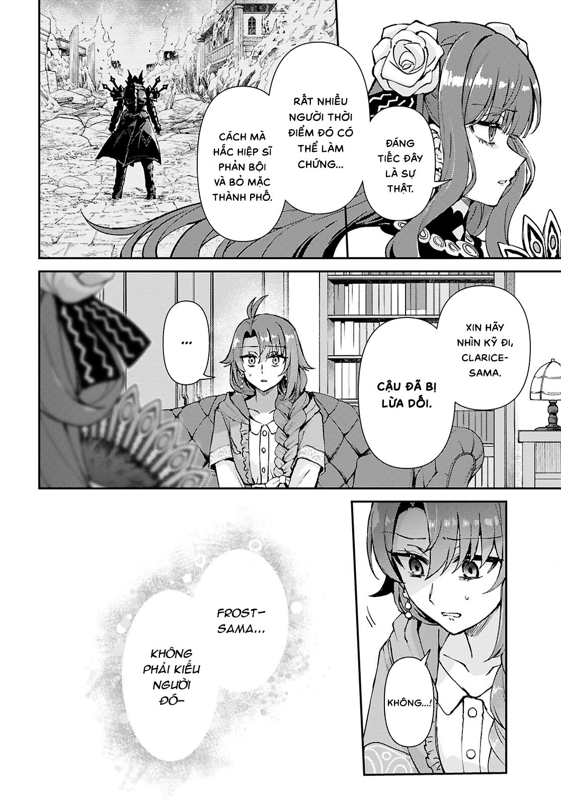 đọc truyện Tôi Muốn Khiến Cho Hắc Hiệp Sĩ Rơi Vào Lưới Tình! Chương 10 ảnh 3 tại Thiên Thai Truyện