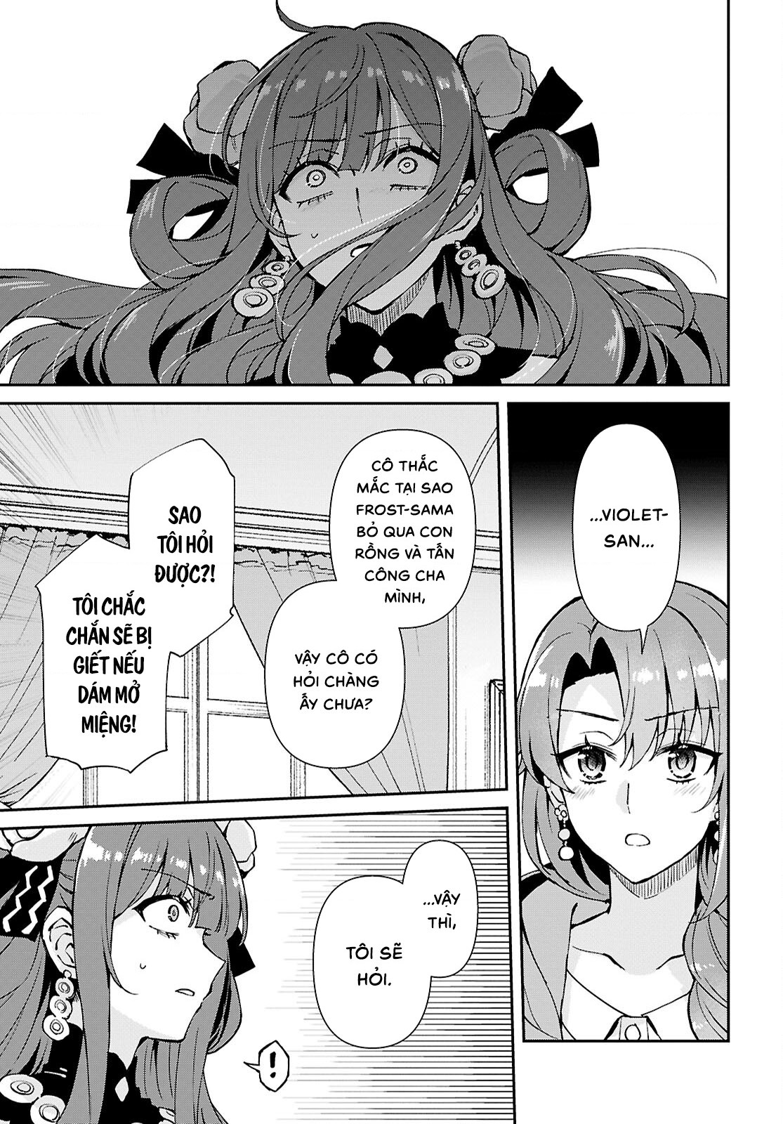 đọc truyện Tôi Muốn Khiến Cho Hắc Hiệp Sĩ Rơi Vào Lưới Tình! Chương 10 ảnh 13 tại Thiên Thai Truyện