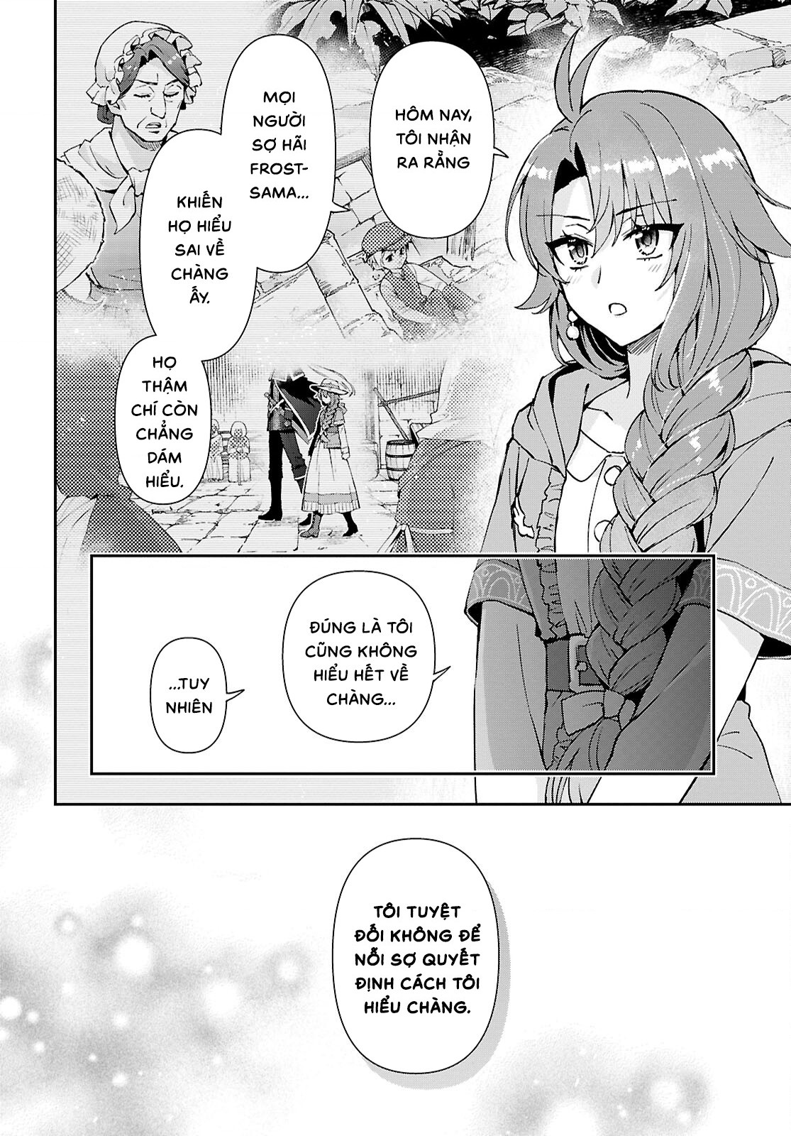 đọc truyện Tôi Muốn Khiến Cho Hắc Hiệp Sĩ Rơi Vào Lưới Tình! Chương 10 ảnh 14 tại Thiên Thai Truyện