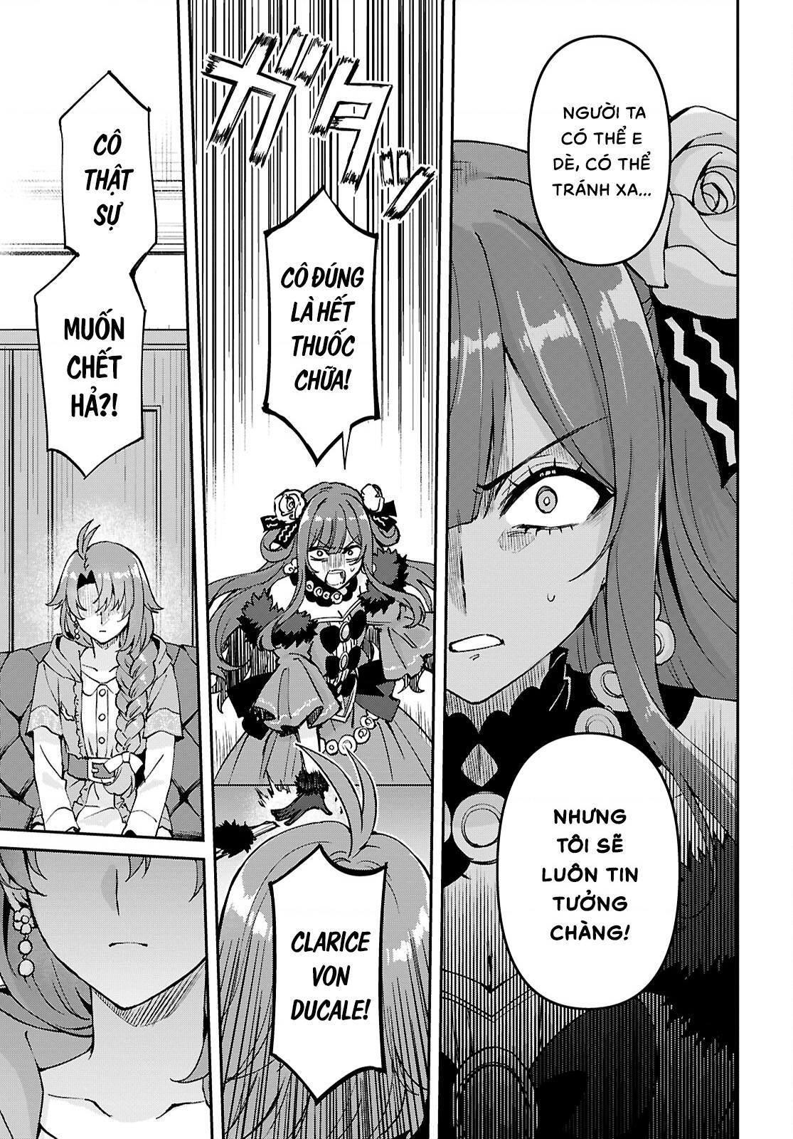 đọc truyện Tôi Muốn Khiến Cho Hắc Hiệp Sĩ Rơi Vào Lưới Tình! Chương 10 ảnh 15 tại Thiên Thai Truyện