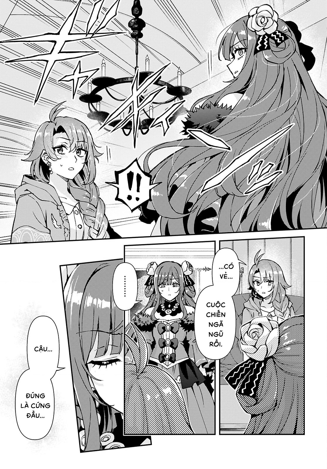 đọc truyện Tôi Muốn Khiến Cho Hắc Hiệp Sĩ Rơi Vào Lưới Tình! Chương 10 ảnh 17 tại Thiên Thai Truyện