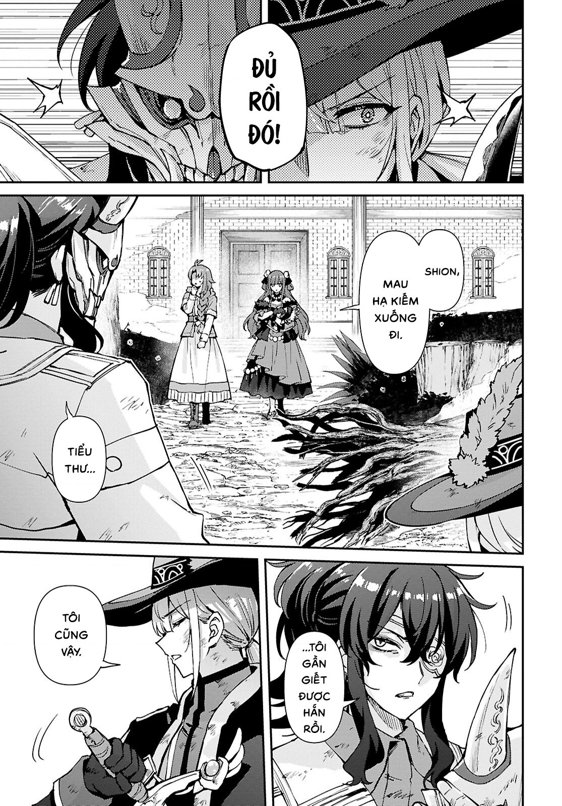 đọc truyện Tôi Muốn Khiến Cho Hắc Hiệp Sĩ Rơi Vào Lưới Tình! Chương 10 ảnh 19 tại Thiên Thai Truyện