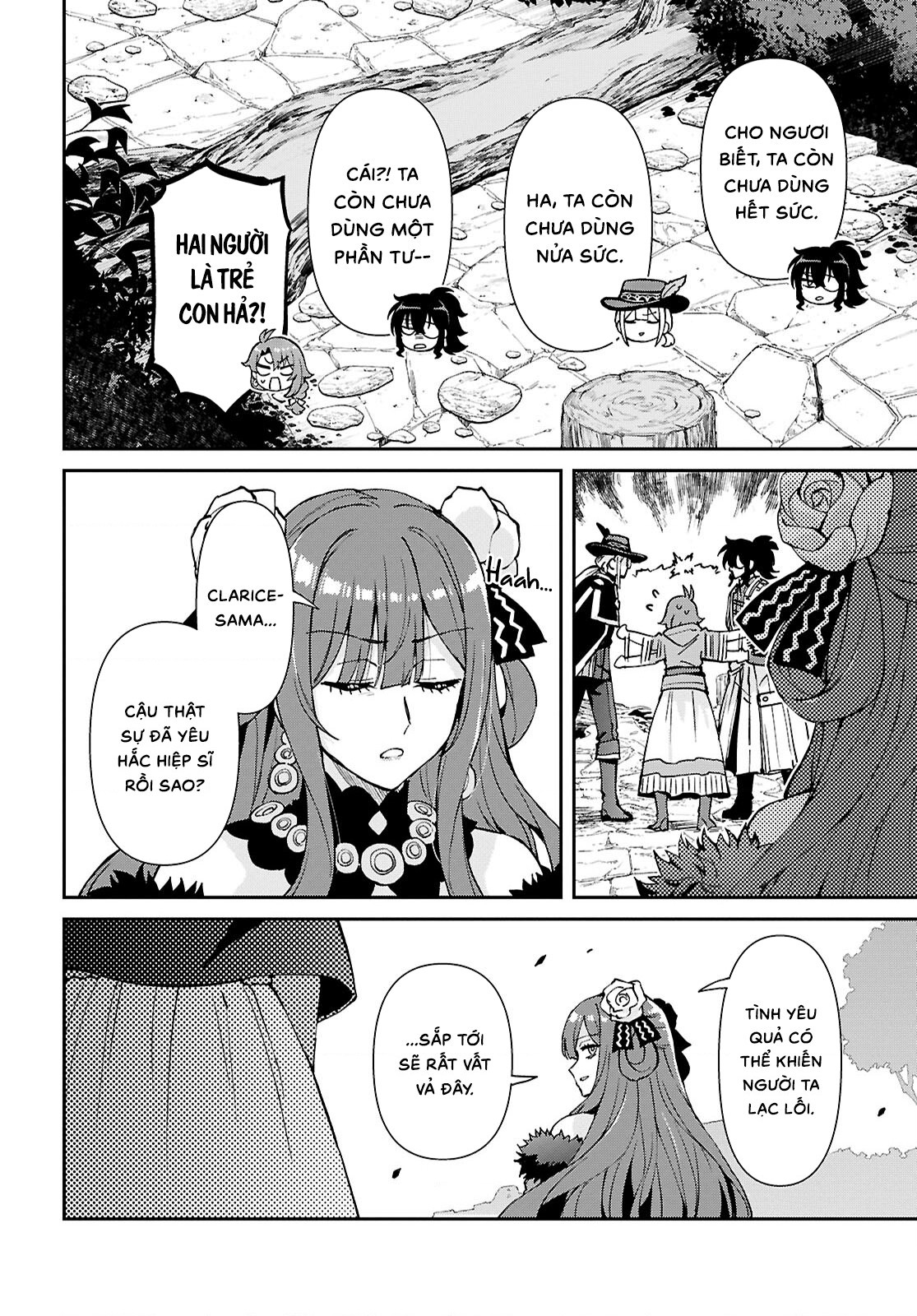 đọc truyện Tôi Muốn Khiến Cho Hắc Hiệp Sĩ Rơi Vào Lưới Tình! Chương 10 ảnh 20 tại Thiên Thai Truyện