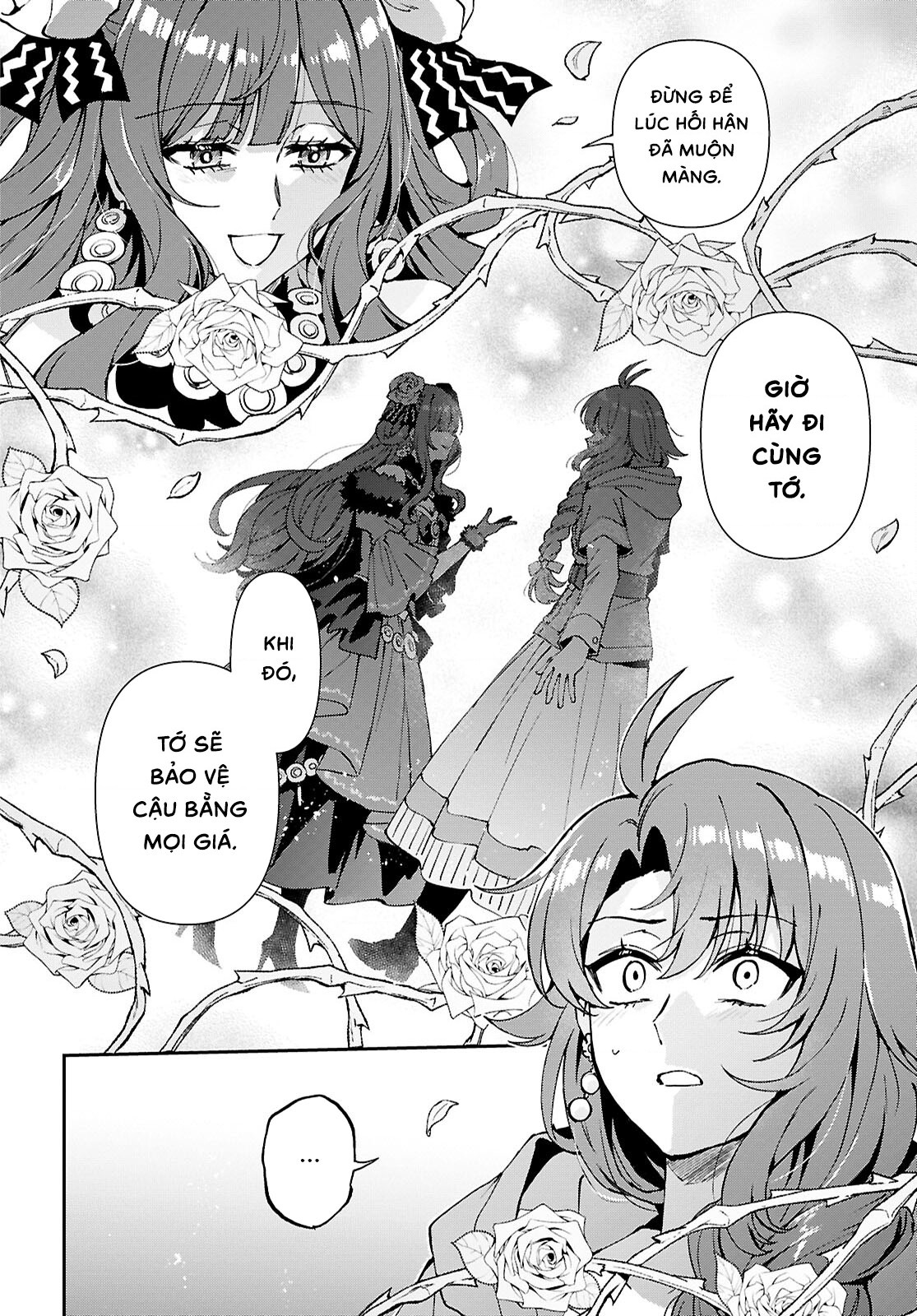 đọc truyện Tôi Muốn Khiến Cho Hắc Hiệp Sĩ Rơi Vào Lưới Tình! Chương 10 ảnh 6 tại Thiên Thai Truyện