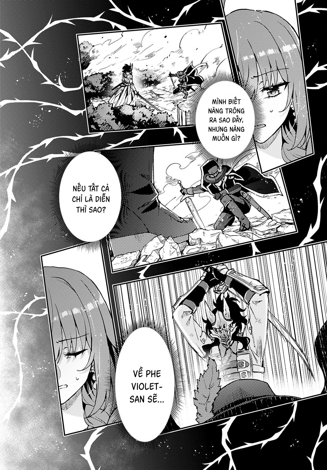 đọc truyện Tôi Muốn Khiến Cho Hắc Hiệp Sĩ Rơi Vào Lưới Tình! Chương 10 ảnh 8 tại Thiên Thai Truyện