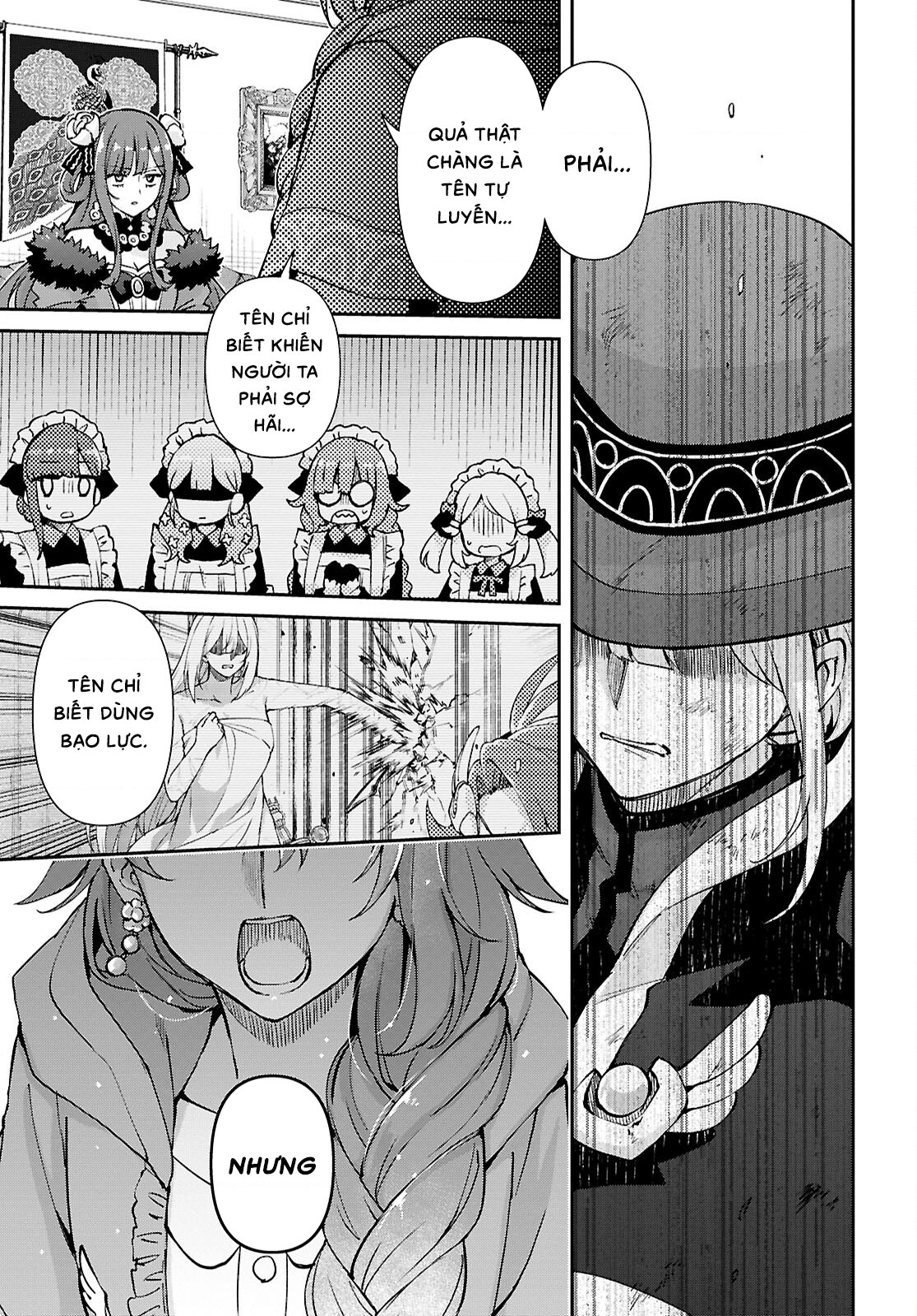 đọc truyện Tôi Muốn Khiến Cho Hắc Hiệp Sĩ Rơi Vào Lưới Tình! Chương 10 ảnh 11 tại Thiên Thai Truyện